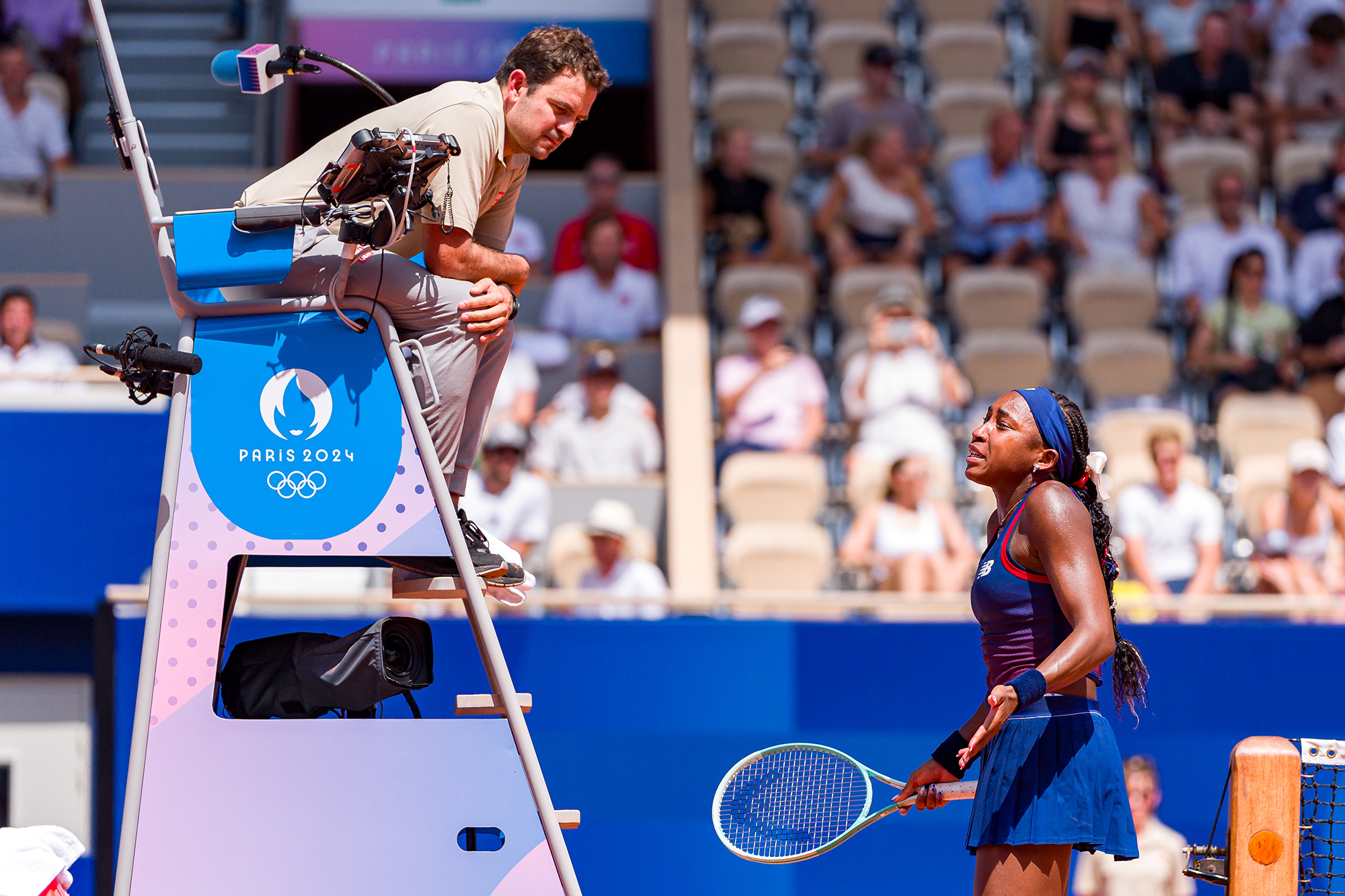 เจาะลึกรถไฟเหาะแห่งอารมณ์ของ Coco Gauff ในโอลิมปิกฤดูร้อน 2024