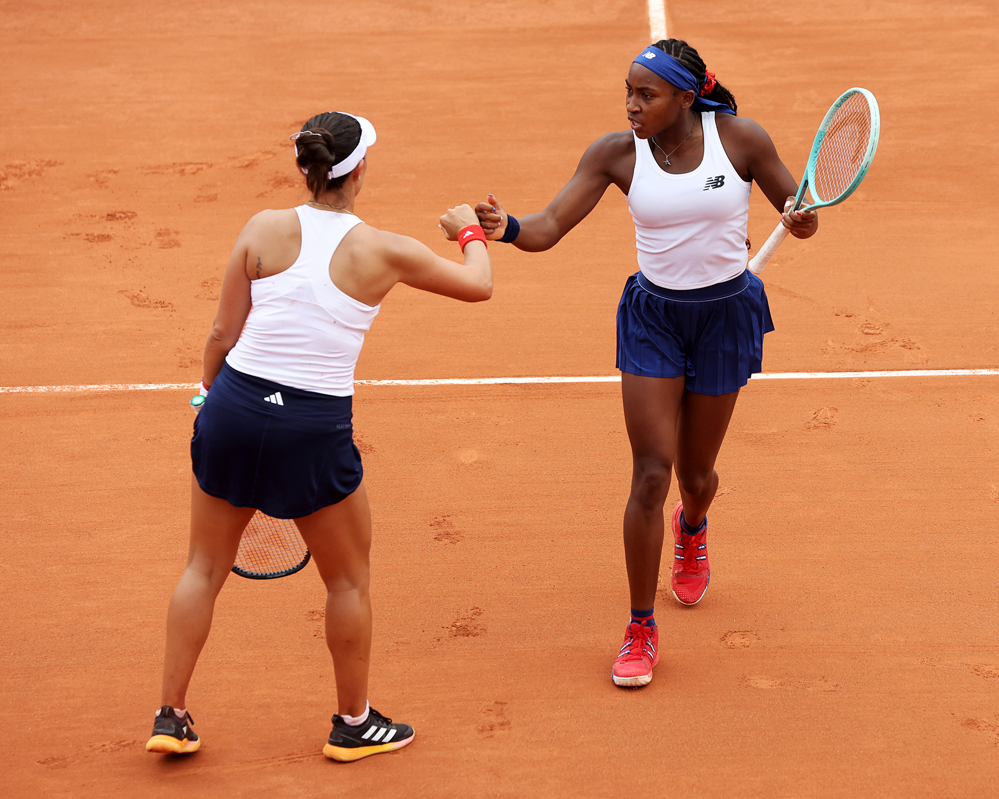 Por dentro da montanha-russa de emoções de Coco Gauff nos Jogos Olímpicos de Verão de 2024