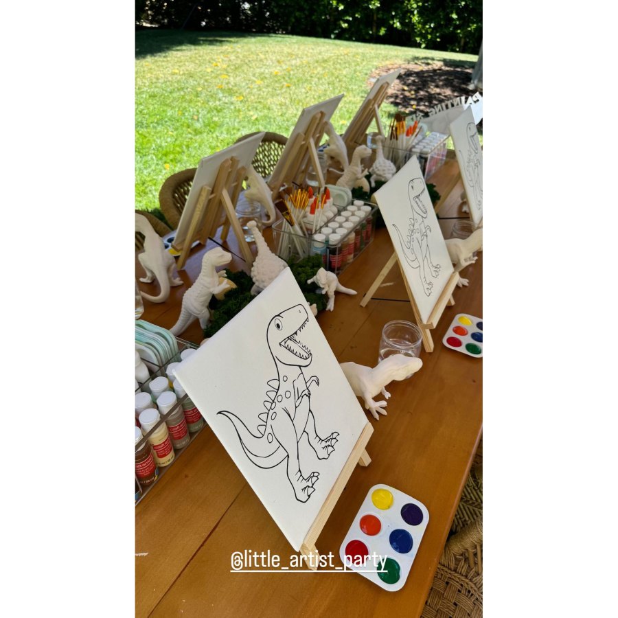 Inside Khloe Kardashian s Dino Mite 2nd Birthday for Son Tatum