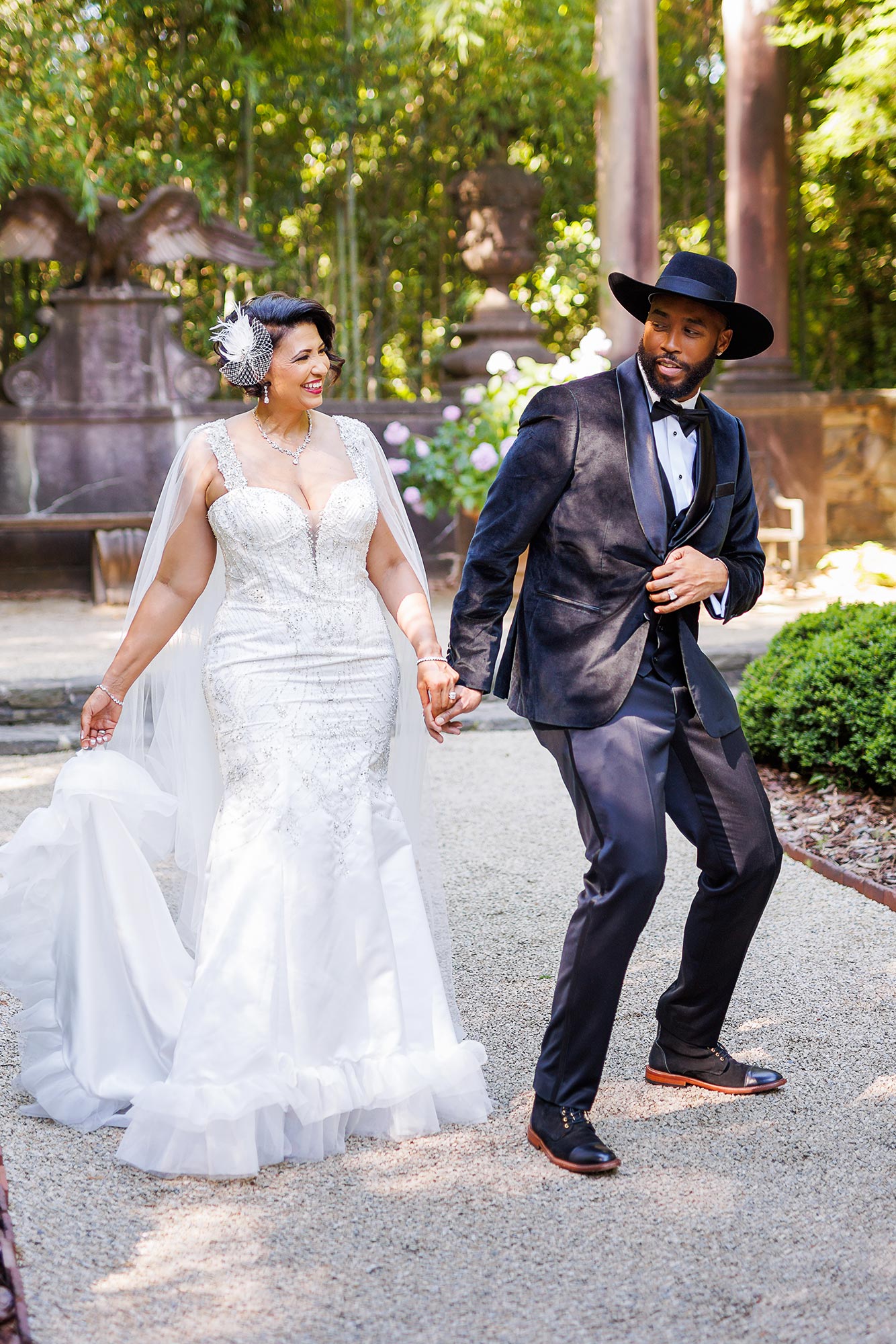 Inside Musician Montell Jordan and Wife Kristin Hudson s 30 Year Wedding Celebration 206