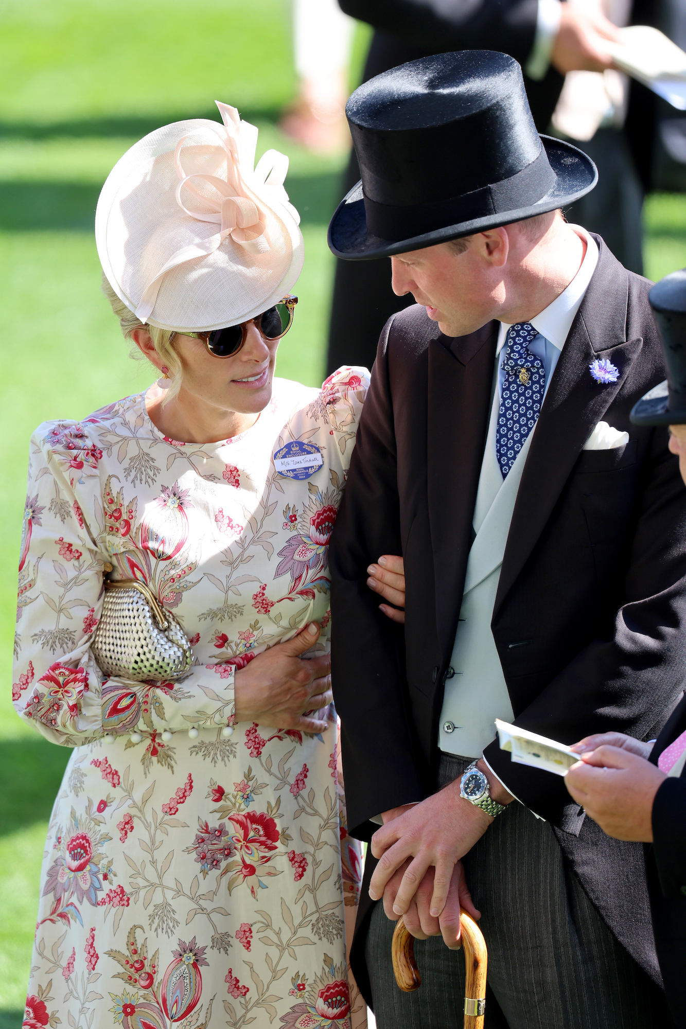 Prince William’s Cousin Zara Tindall Is the ‘Big Sister’ He Never Had: Source