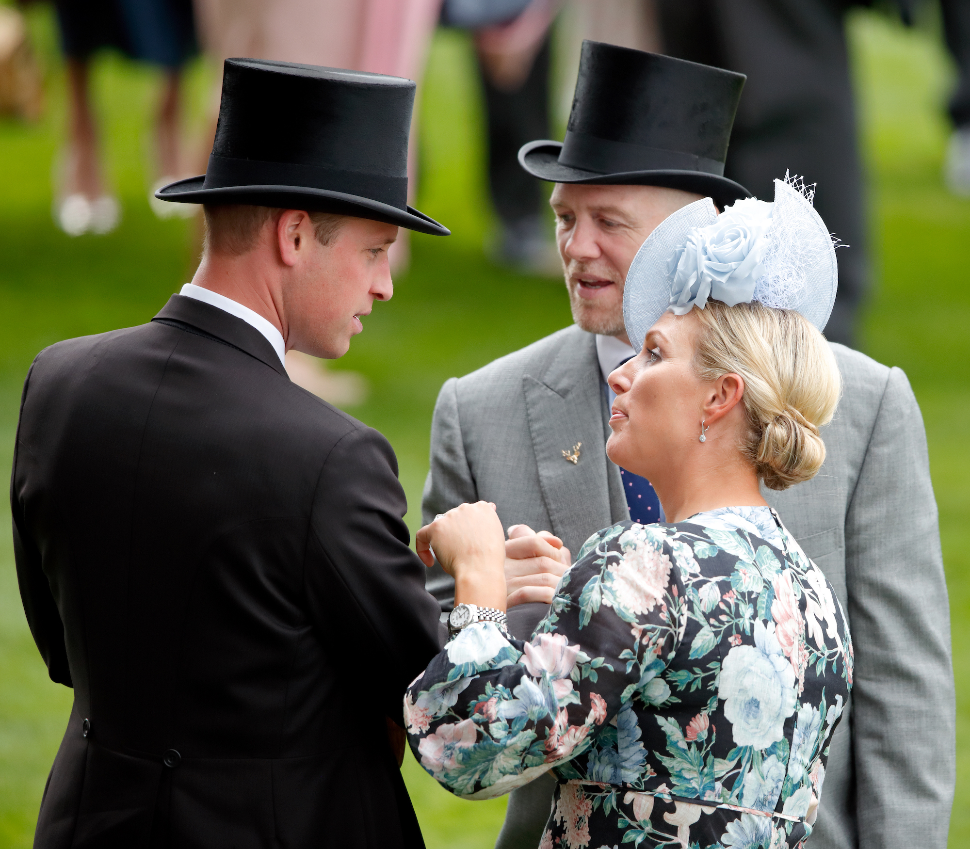 Zara Tindall ลูกพี่ลูกน้องของ Prince William คือ 'พี่สาวใหญ่' ที่เขาไม่เคยมี: Source