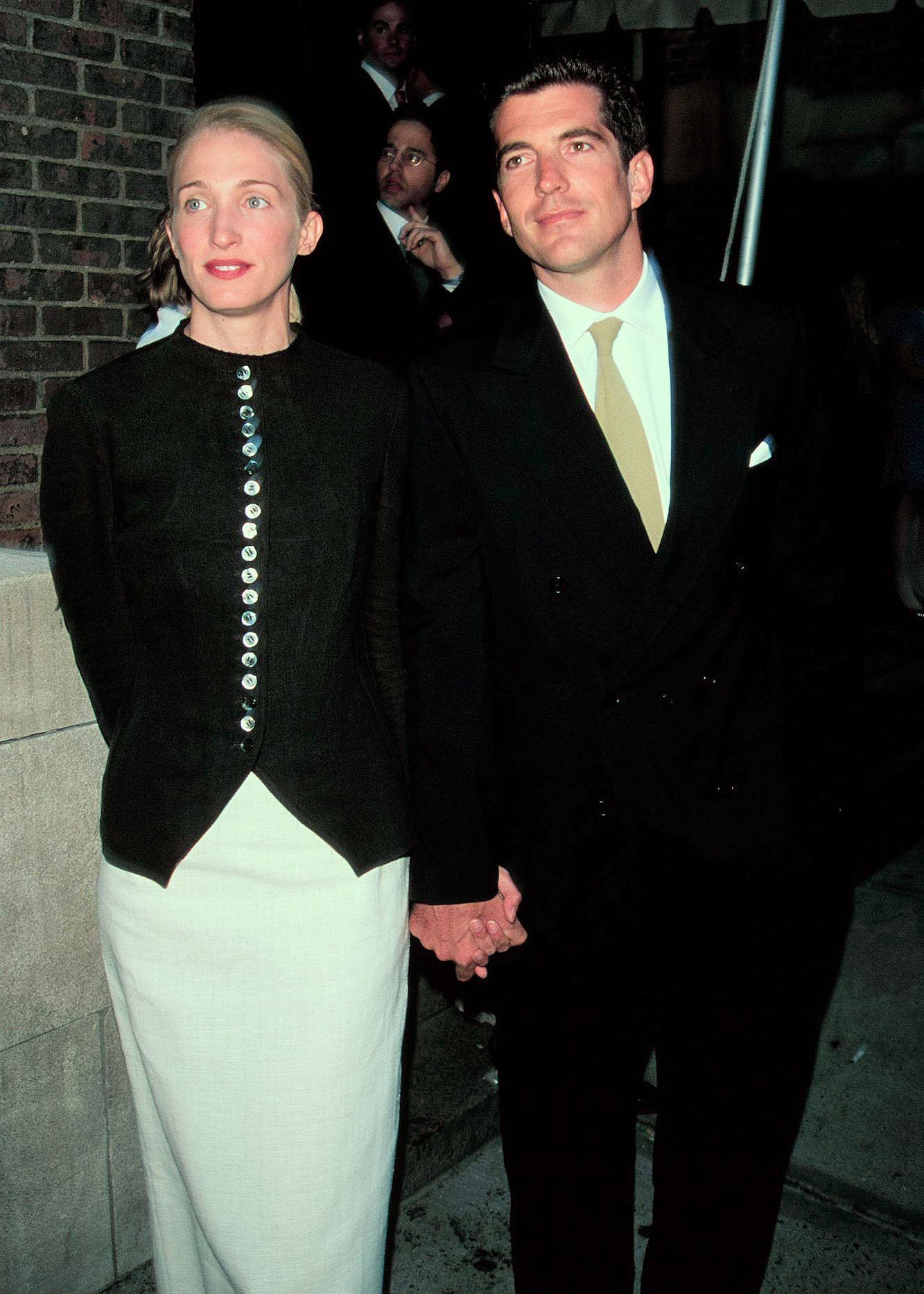 Cronograma do relacionamento de JFK Jr. e Carolyn Bessette-Kennedy