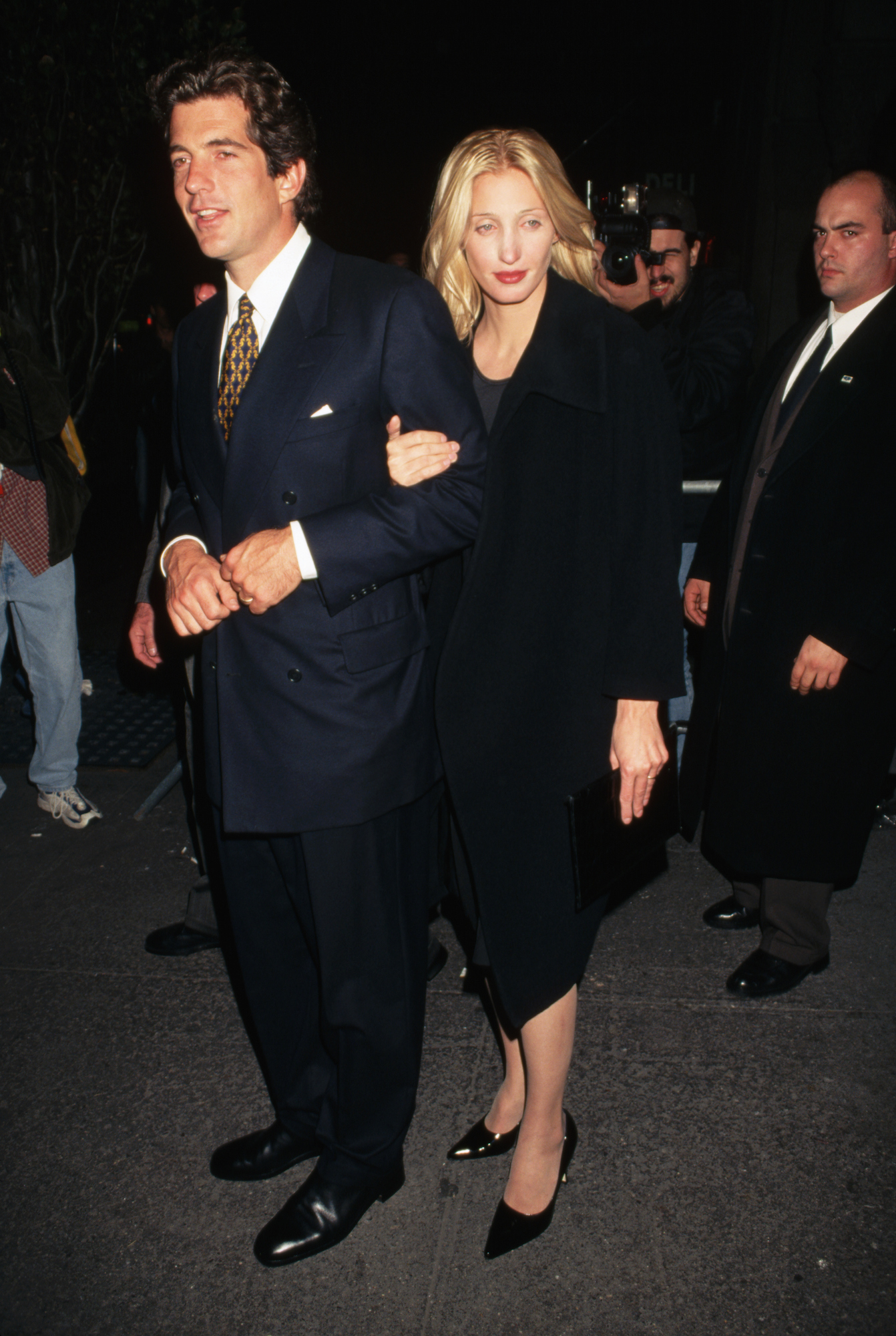 Cronograma do relacionamento de JFK Jr. e Carolyn Bessette-Kennedy