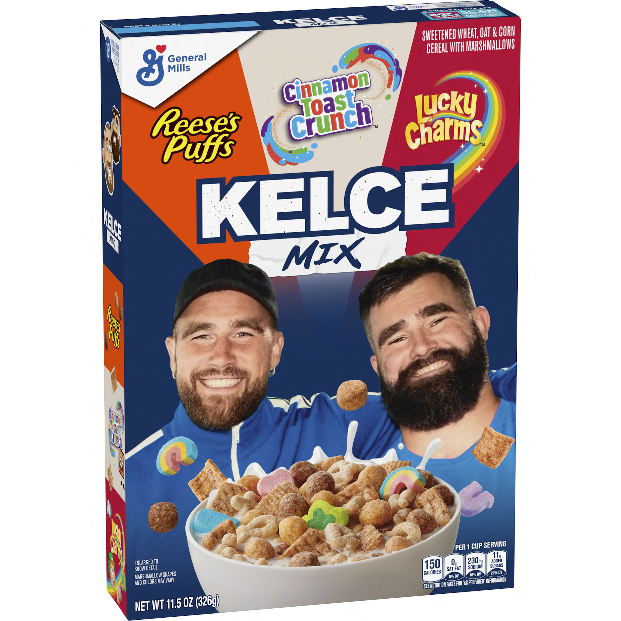 Jason Kelce Responds to Criticism of Cereal