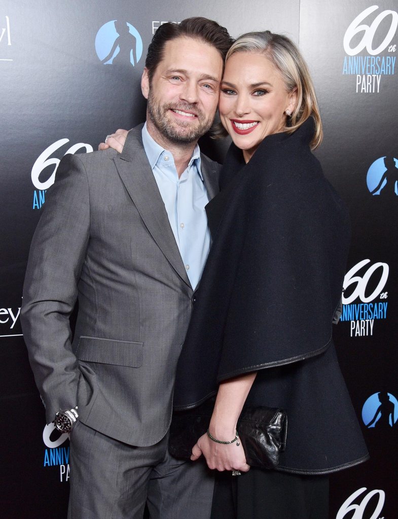 Jason and Naomi Priestley's Marriage Secrets Include Laughing, Having 'Fun'