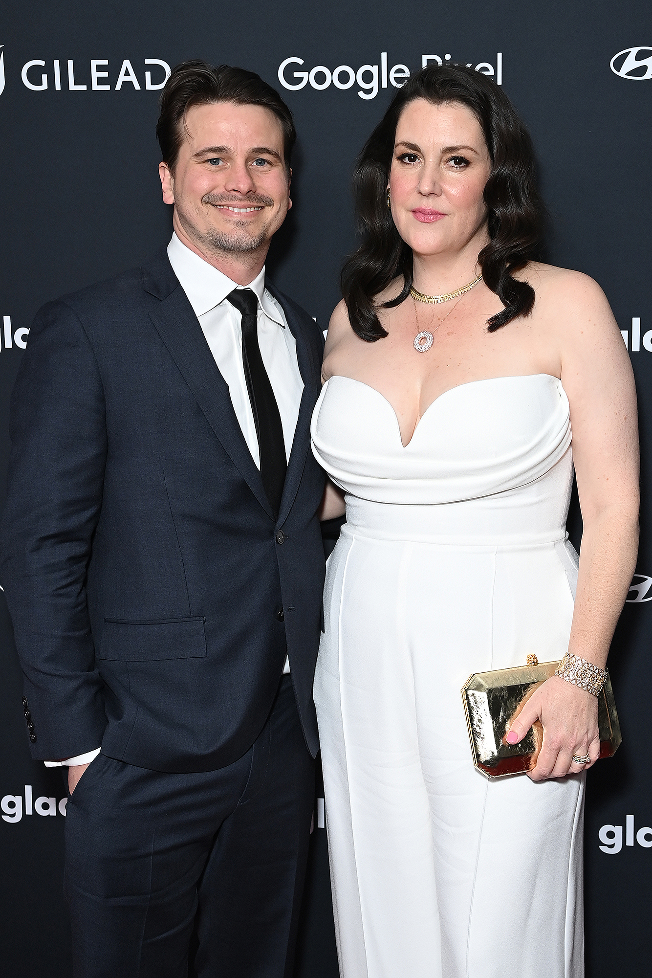 Jason Ritter Says Wife Melanie Lynskey Is 'Excited' for ‘Matlock’ Reboot