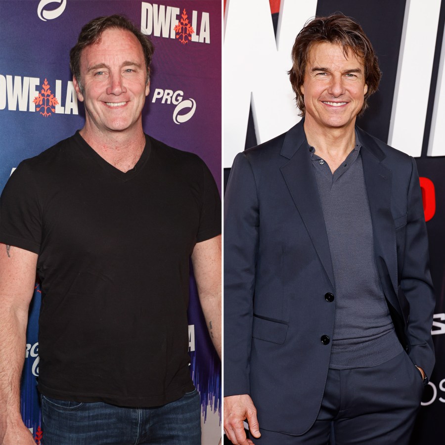 Jay Mohr Says 'Jerry Maguire' Costar Tom Cruise Is 'The Coolest Person'