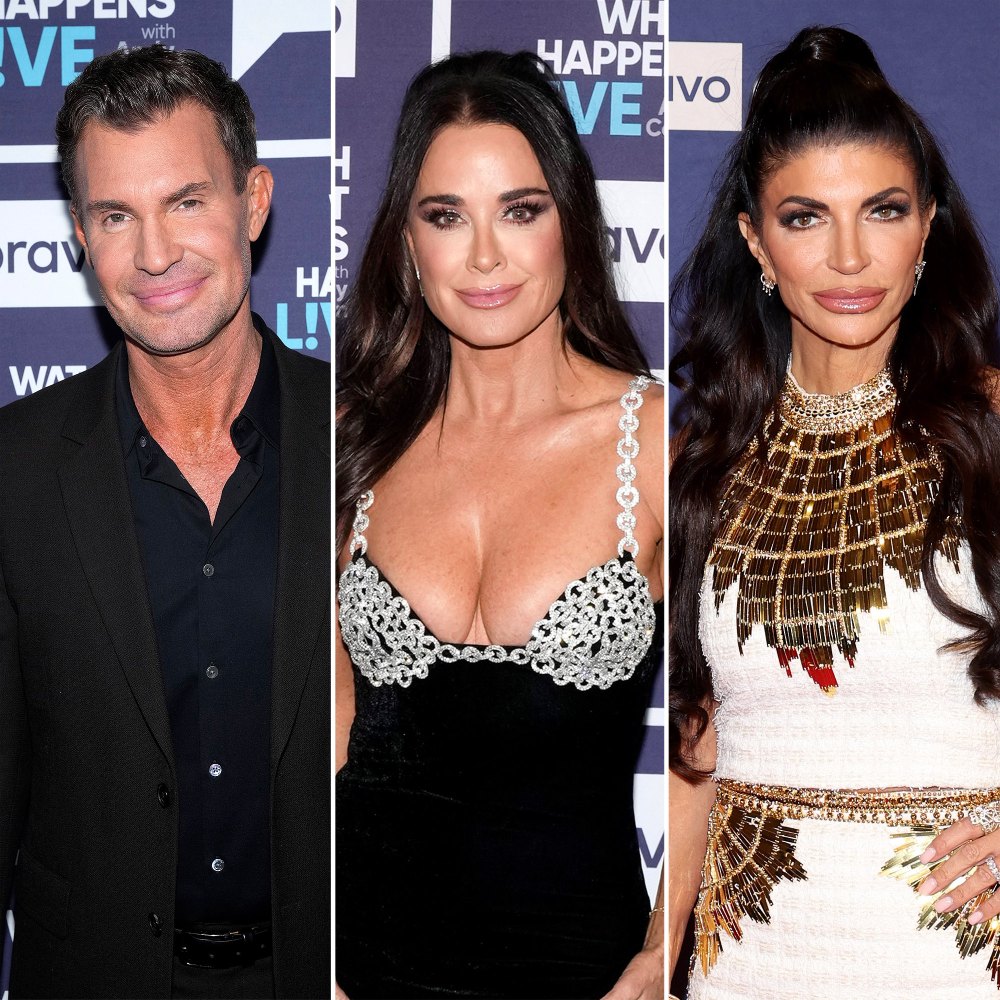 Jeff Lewis Wildest Fights With Real Housewives Kyle Richards and More