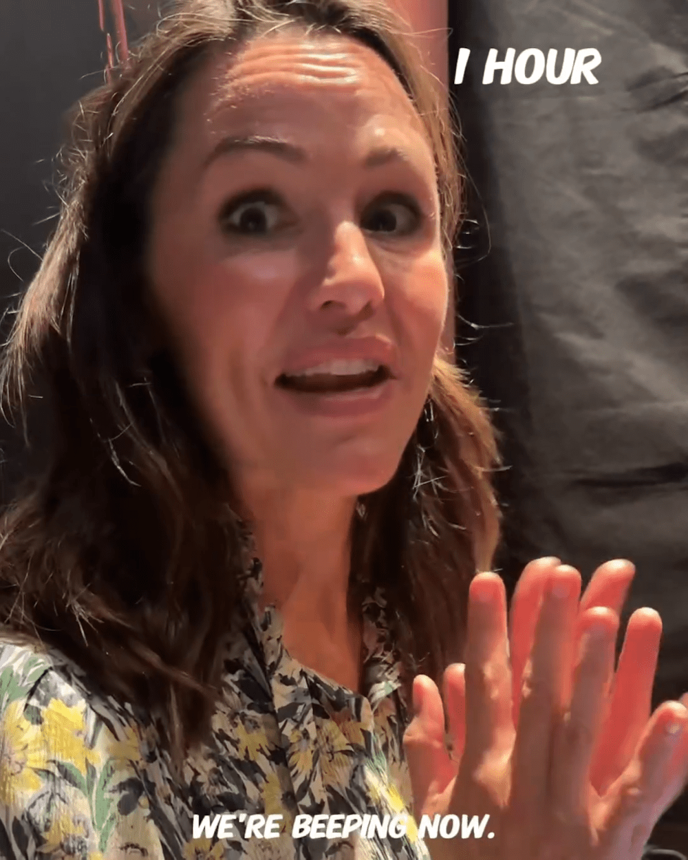 Jennifer Garner was trapped in an elevator at Comic-Con for more than an hour