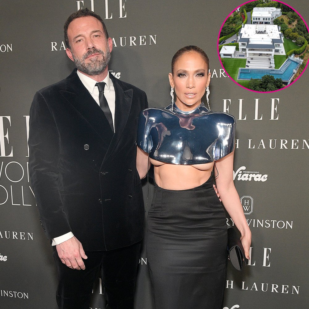 Jennifer Lopez and Ben Affleck Publicly List Mansion