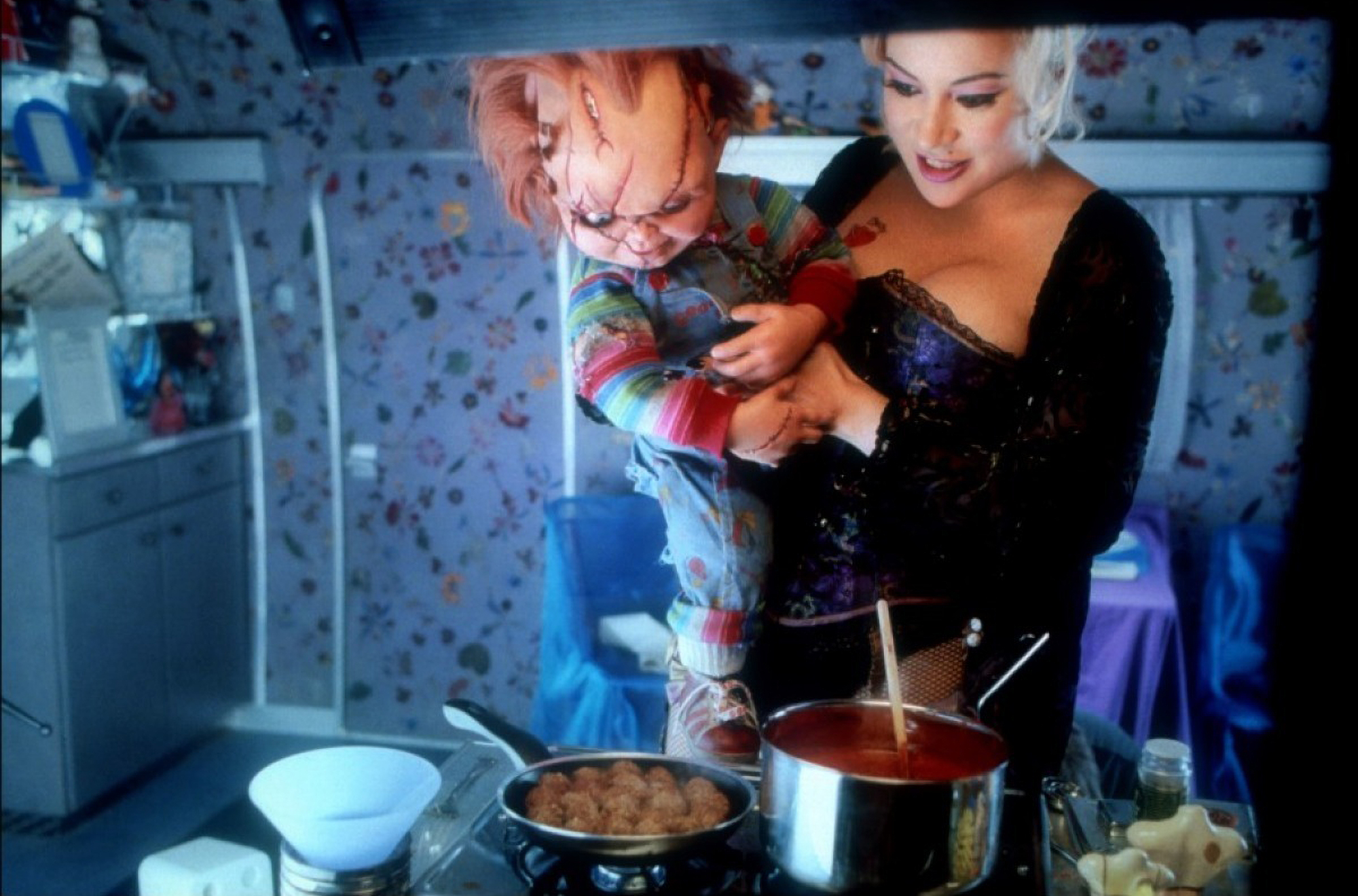 Jennifer Tilly nói việc tham gia 'RHOBH' là 'đáng sợ hơn Chucky'