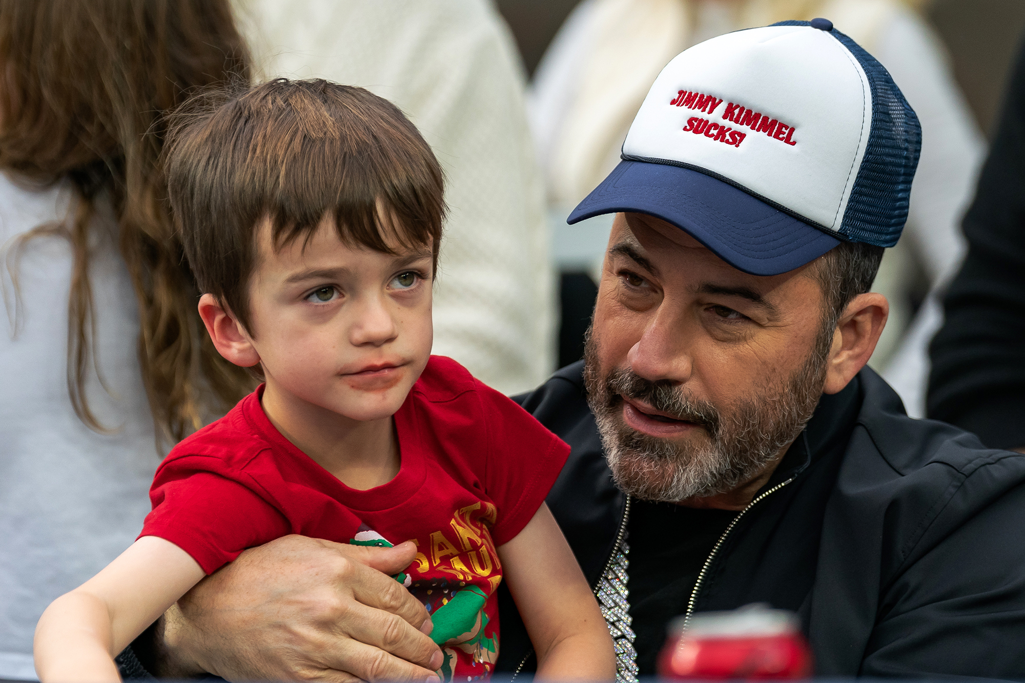 지미 킴멜(Jimmy Kimmel), 3번째 심장 절개 수술 후 아들 빌리(Son Billy)에 대한 업데이트 공유