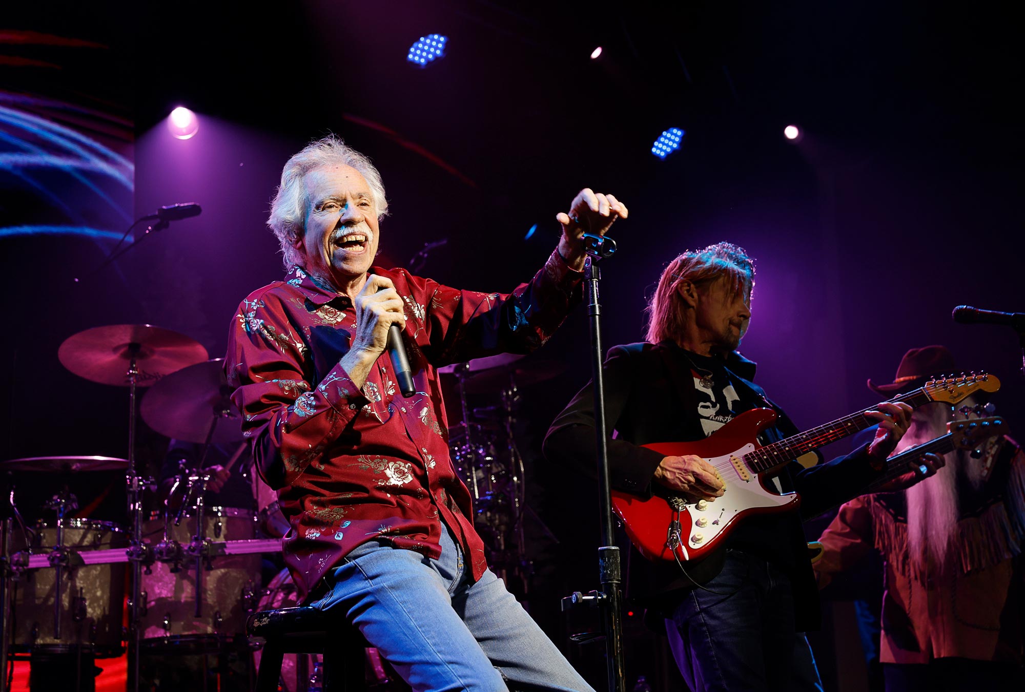 Cantor de música country Joe Bonsall morto aos 76 anos devido a complicações de ELA