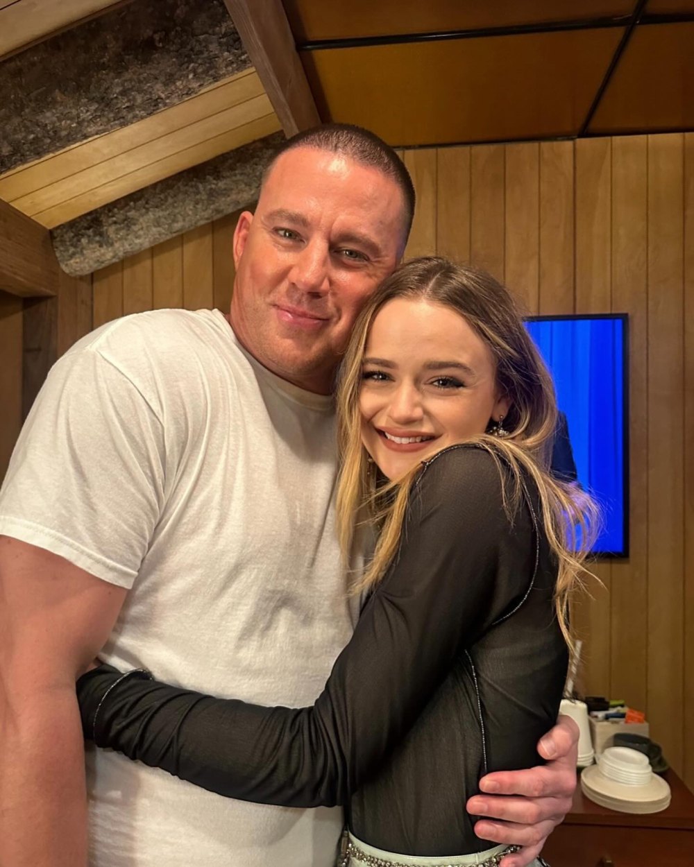 Joey King Bumps Into Channing Tatum 11 Years After White House Down