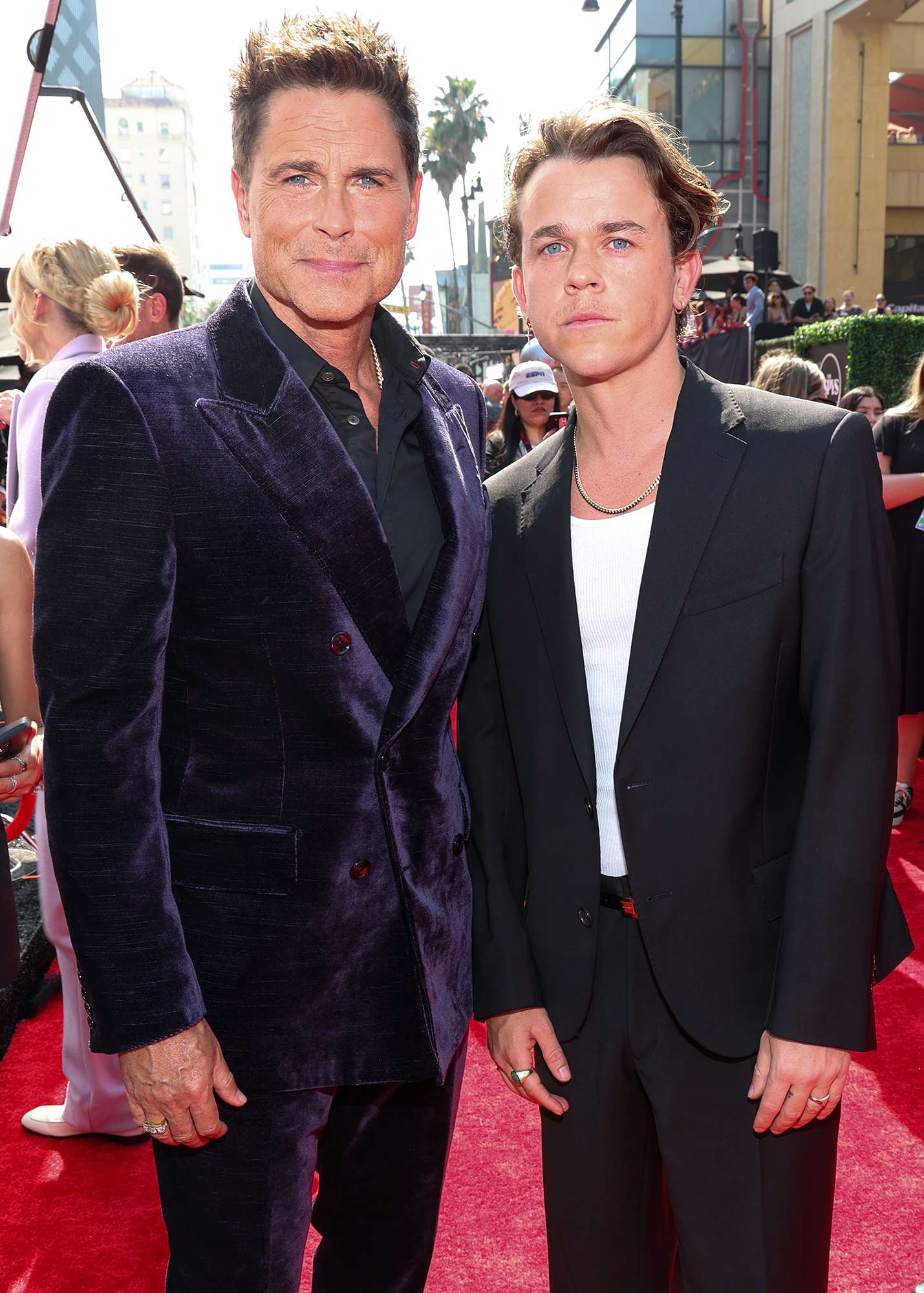 Rob Lowe's Son John Details ‘Mental Breakdown’ While Filming Their Show