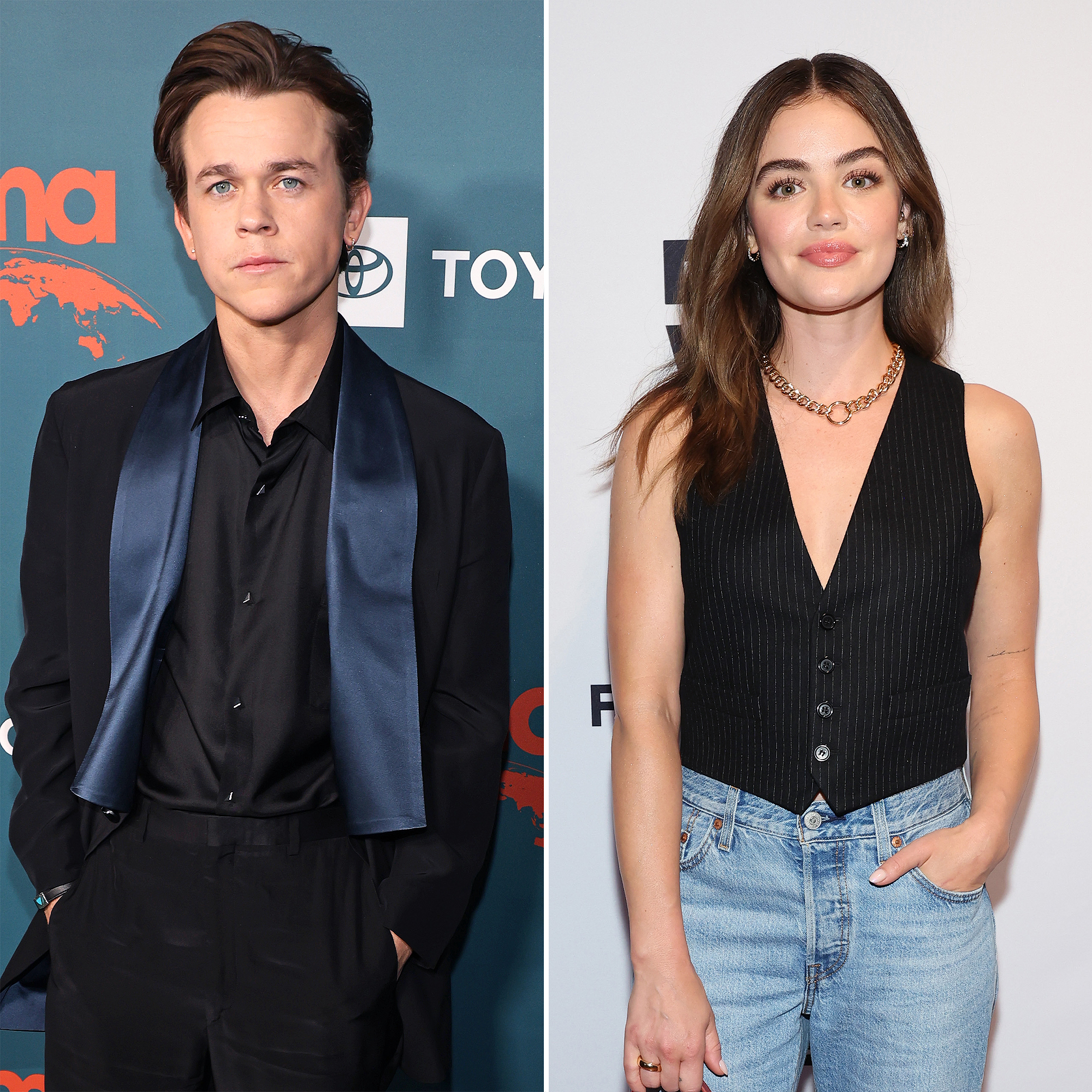 John Owen Lowe Says Lucy Hale Dating Rumors Were Blown 'Out of Proportion'