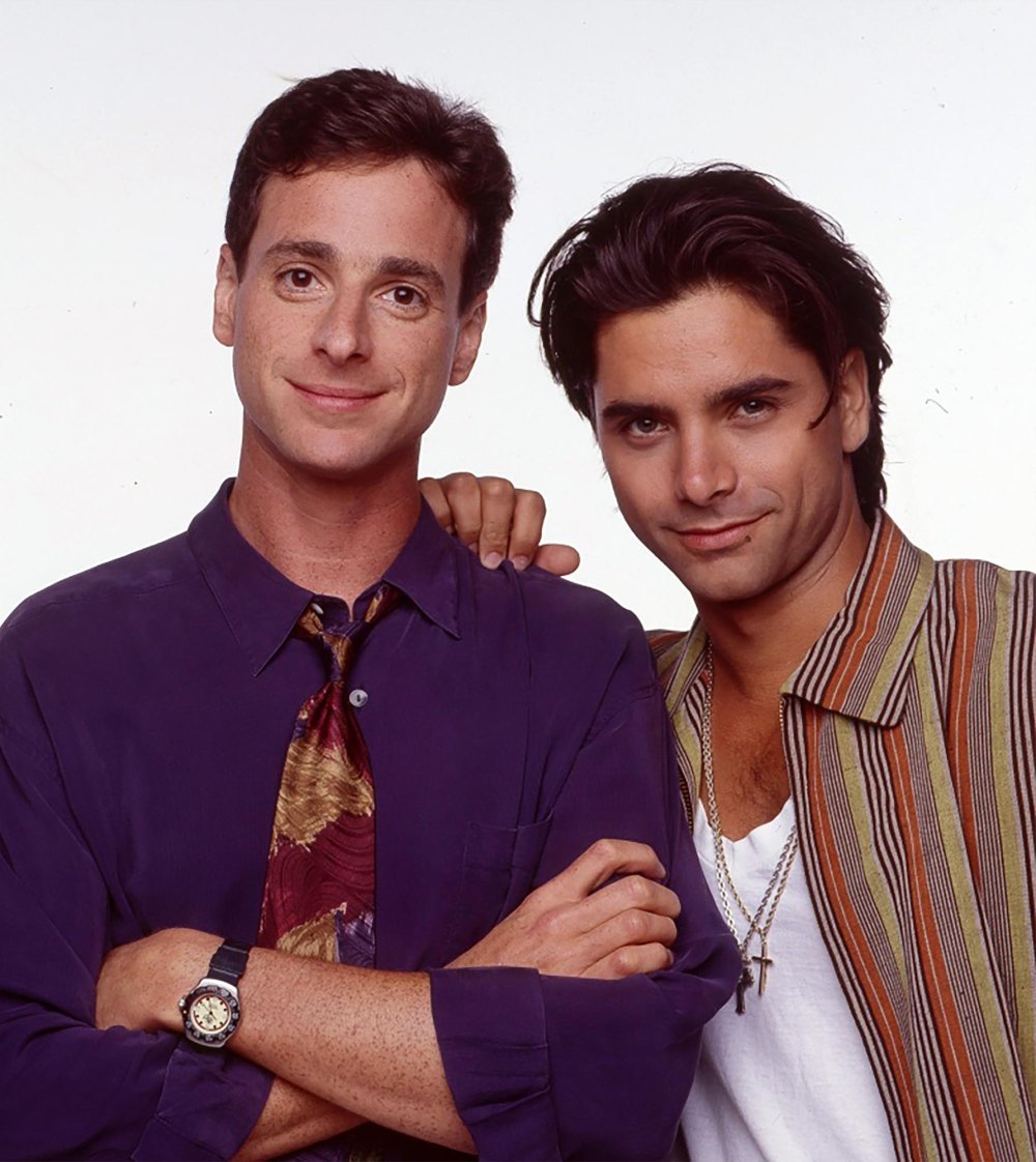 John Stamos says he listened to Bob Saget's audiobook every night after his death 025