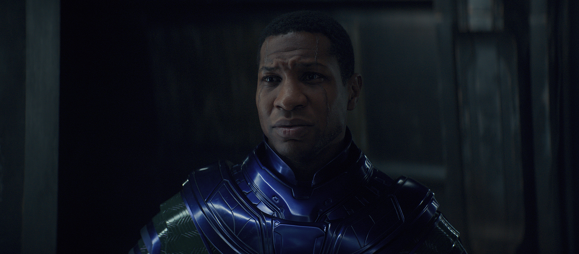 Jonathan Majors Reacts to Robert Downey Jr.’s Doctor Doom Replacing Kang