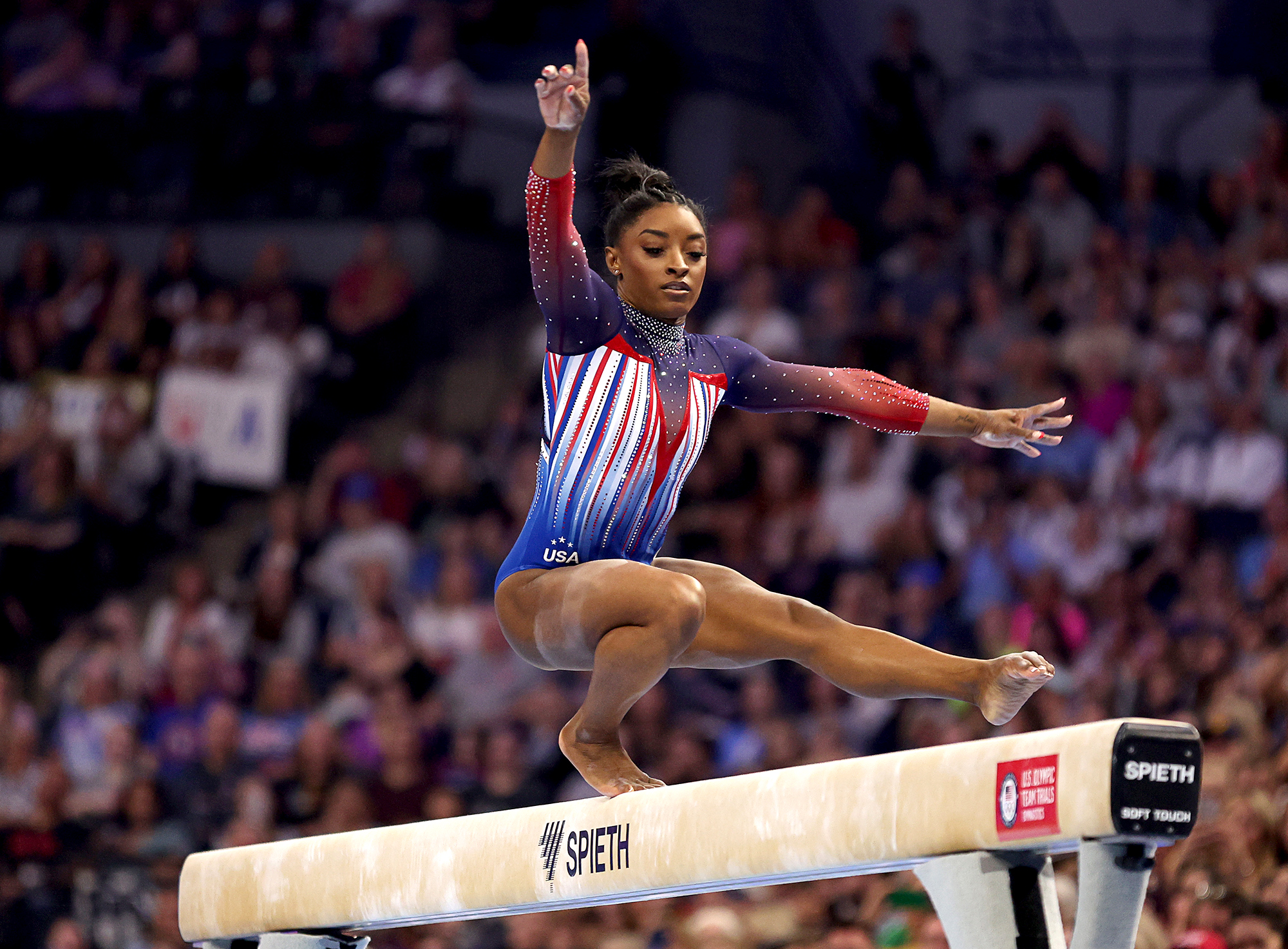 O que Jonathan Owens diz à esposa Simone Biles antes de uma grande competição