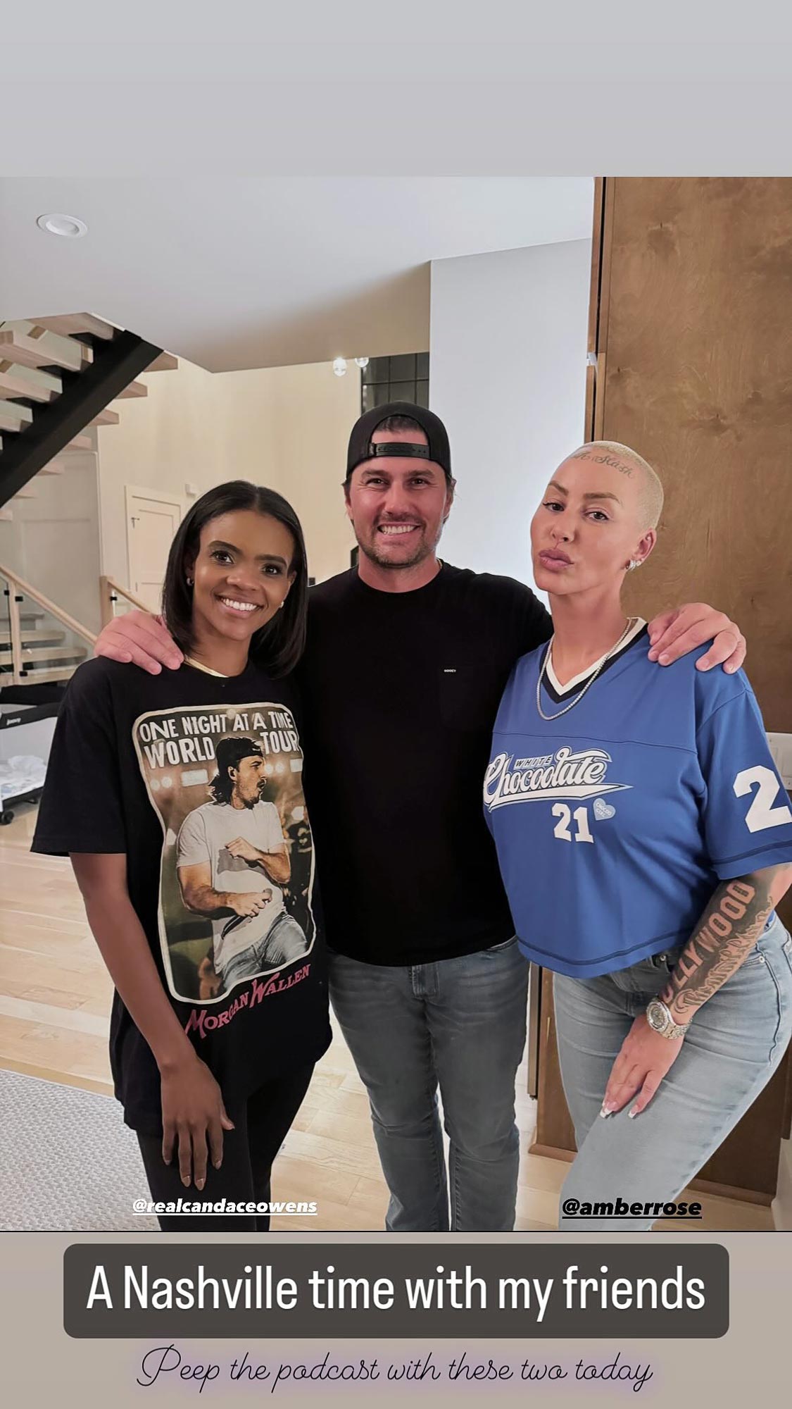 Joshua Hall Hangs Out With Amber Rose and Candace Owens Amid Divorce 281