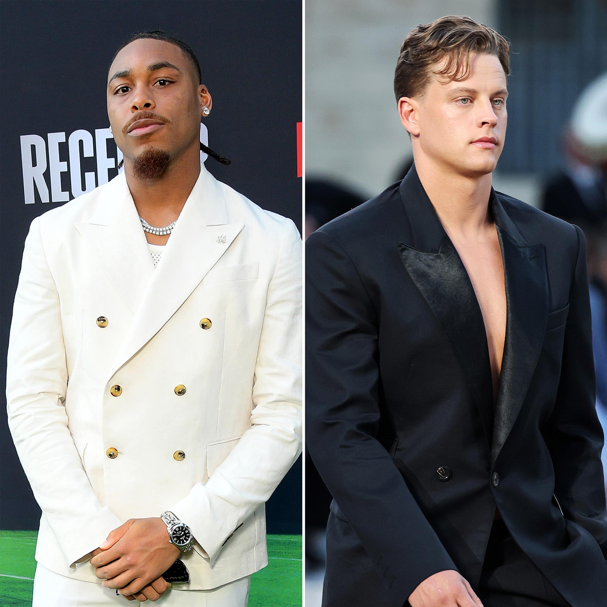 Justin Jefferson von den Vikings erzählt von der „urkomischen“ Fashion Week mit Joe Burrow