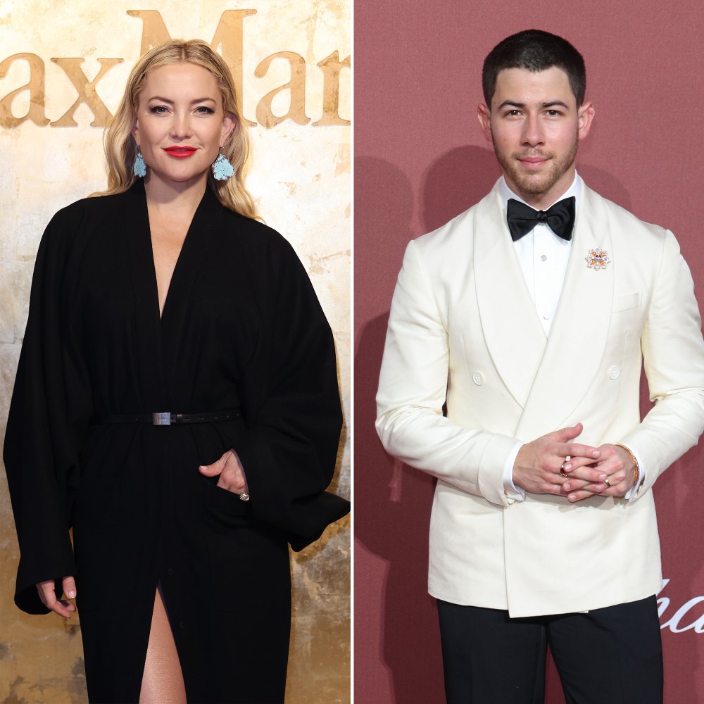 Kate Hudson recalls cute Nick Jonas' relationship with an old man in a young man's body