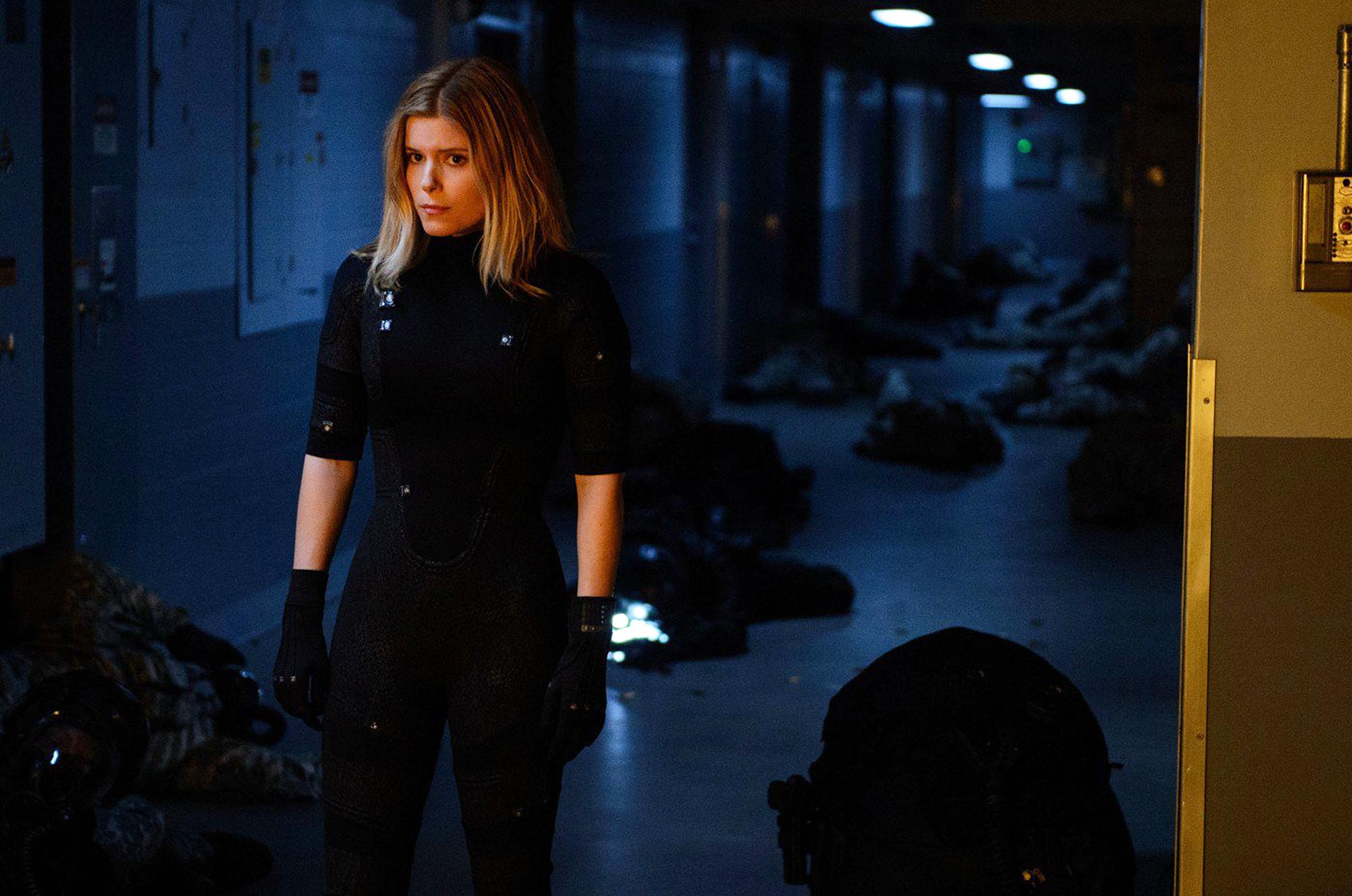 Kate Mara und Jamie Bell machen sich beim „Fantastic Four“-Film 2015 lustig