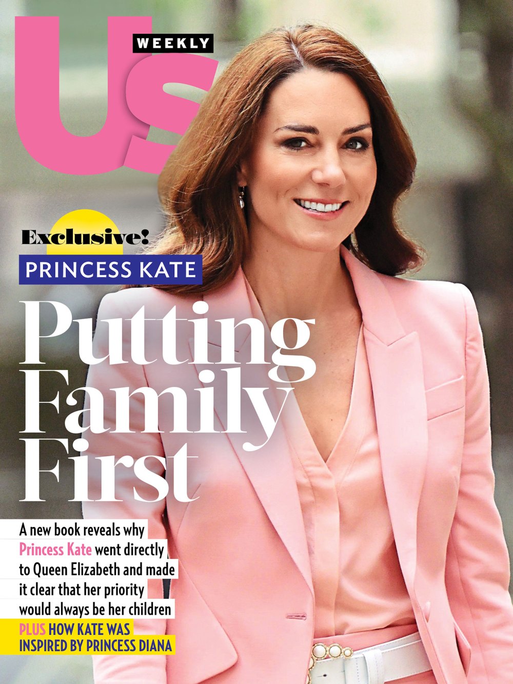 Kate Middleton 2433 Us Weekly Capa Sem Chip