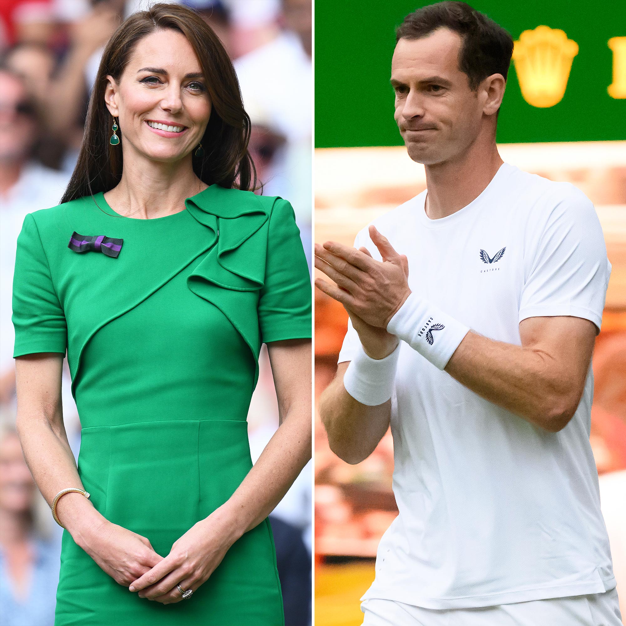 Kate Middleton แบ่งปันข้อความถึง Andy Murray หลังการแข่งขันวิมเบิลดันครั้งล่าสุด