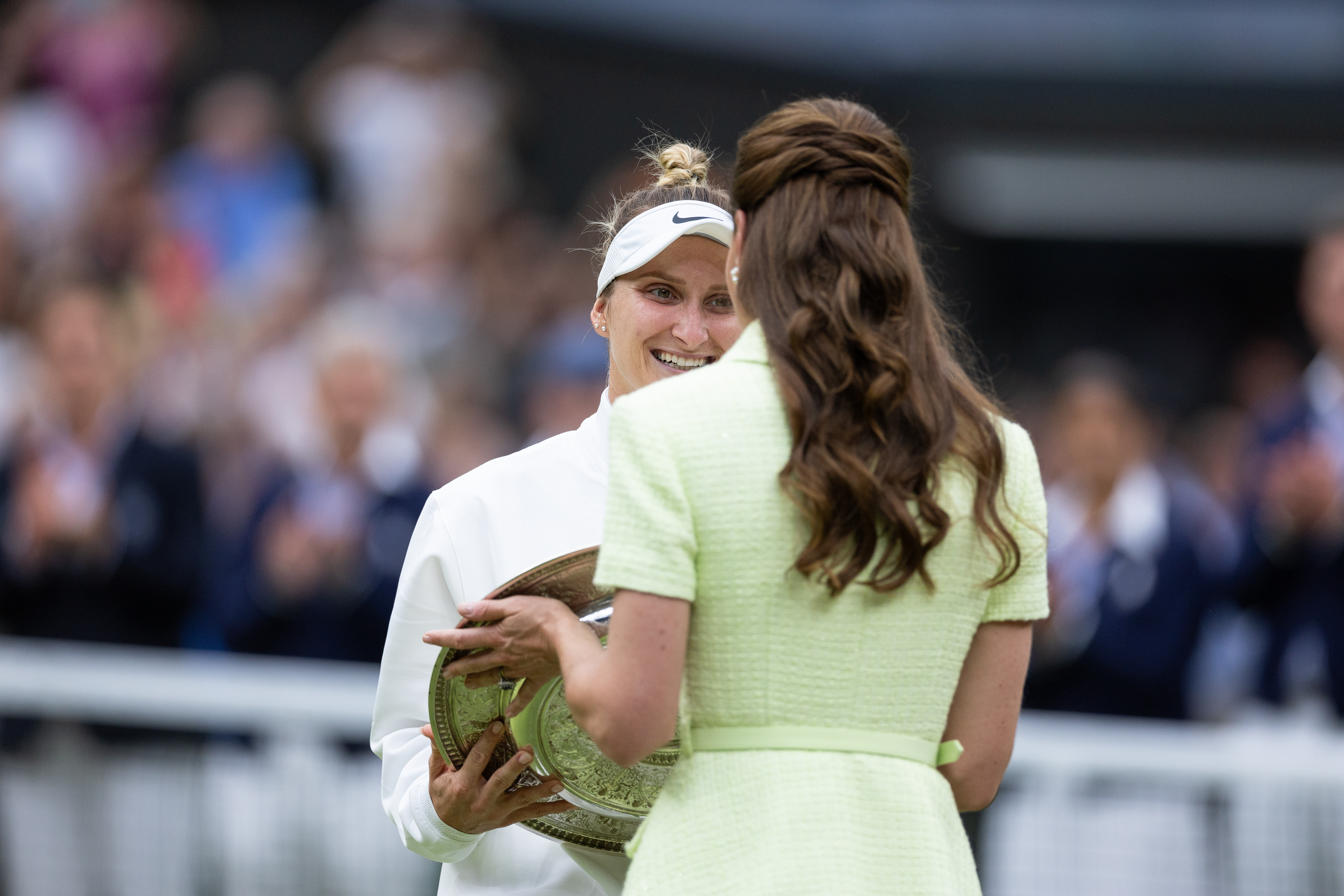 Kate Middleton, Kanser Tedavisi Arasında Wimbledon Erkekler Finaline Katılacak