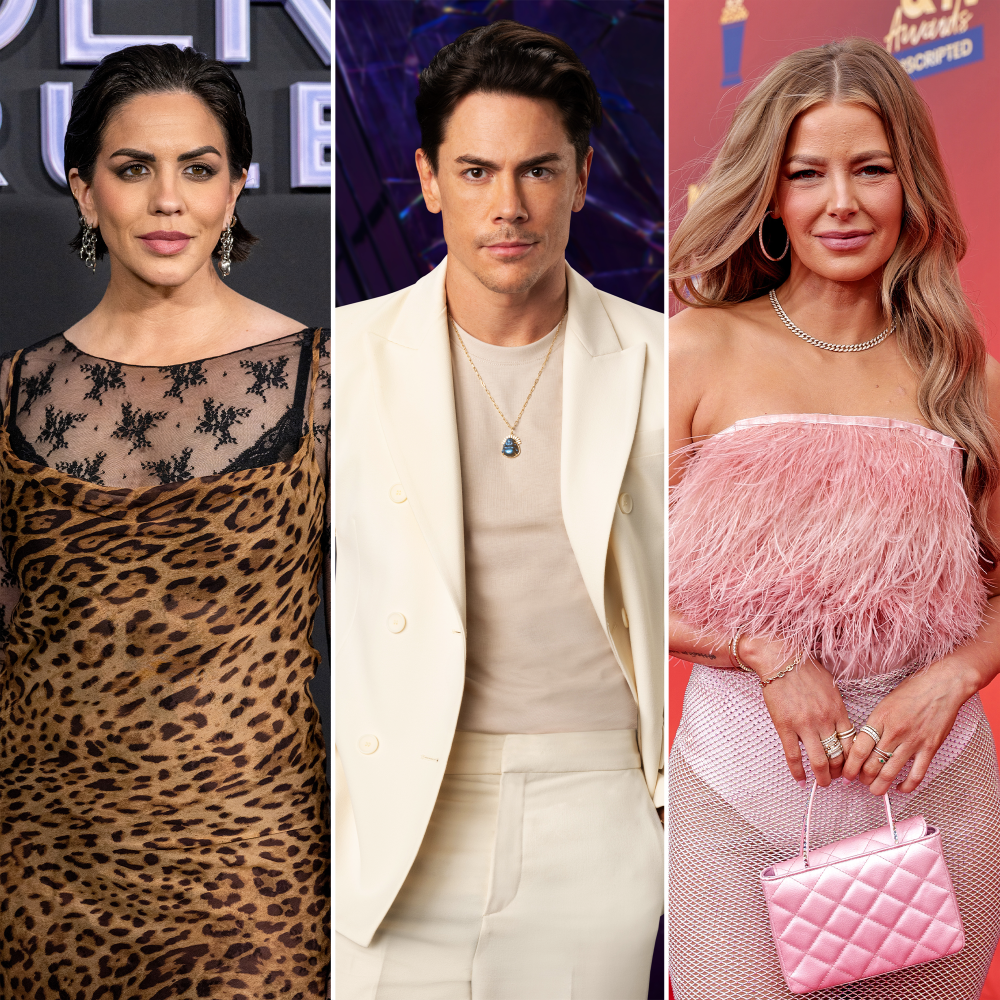 Katie Maloney Drags for Tom Sandoval Suing and Ultimately Walking Back His Lawsuit Against Ariana Madix: 