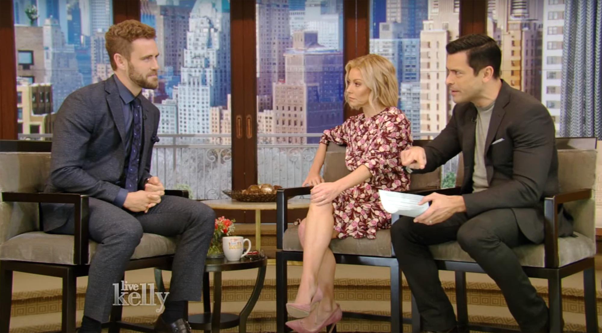 Kelly Ripa วิจารณ์ประเทศปริญญาตรี: ประวัติศาสตร์