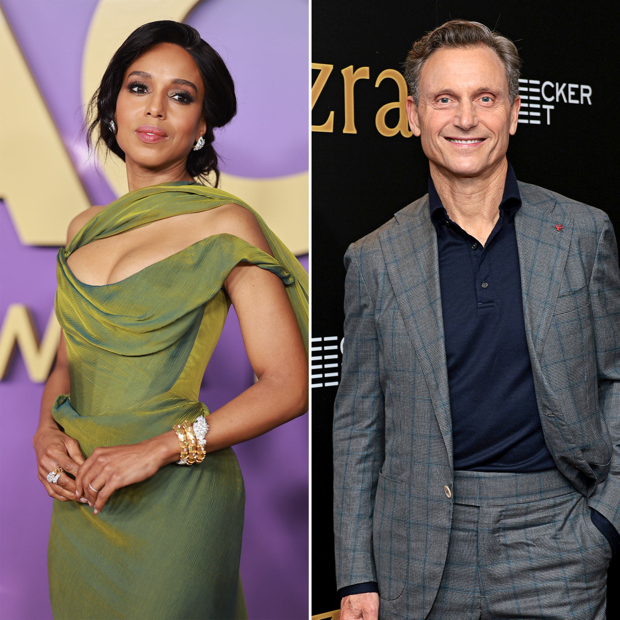 Kerry Washington reage a Tony Goldwyn querendo-a em 'Law and Order'