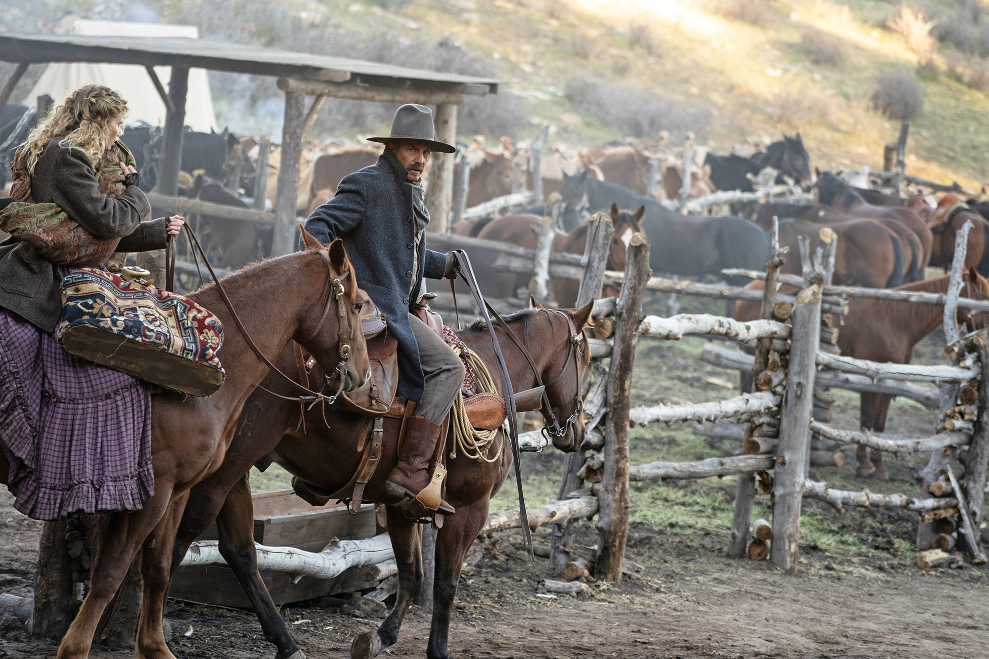 A sequência de 'Horizon' de Kevin Costner estreará no Festival de Cinema de Veneza