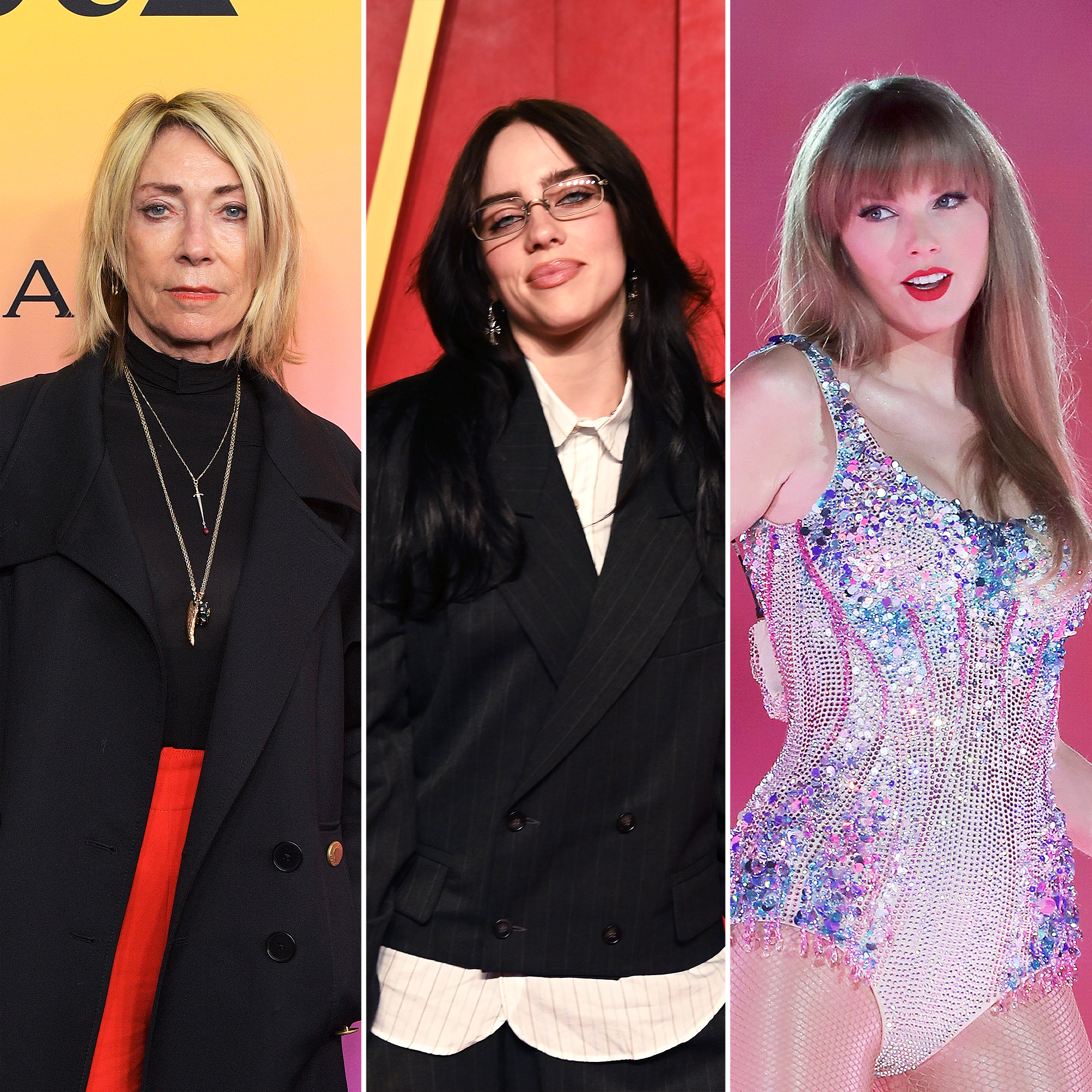 Kim Gordon Prefers Billie Eilish to Taylor Swift