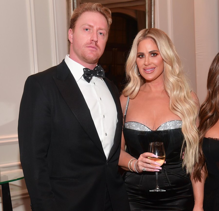 Kim Zolciak and Kroy Biermann Celeb Exes Who Lived Together