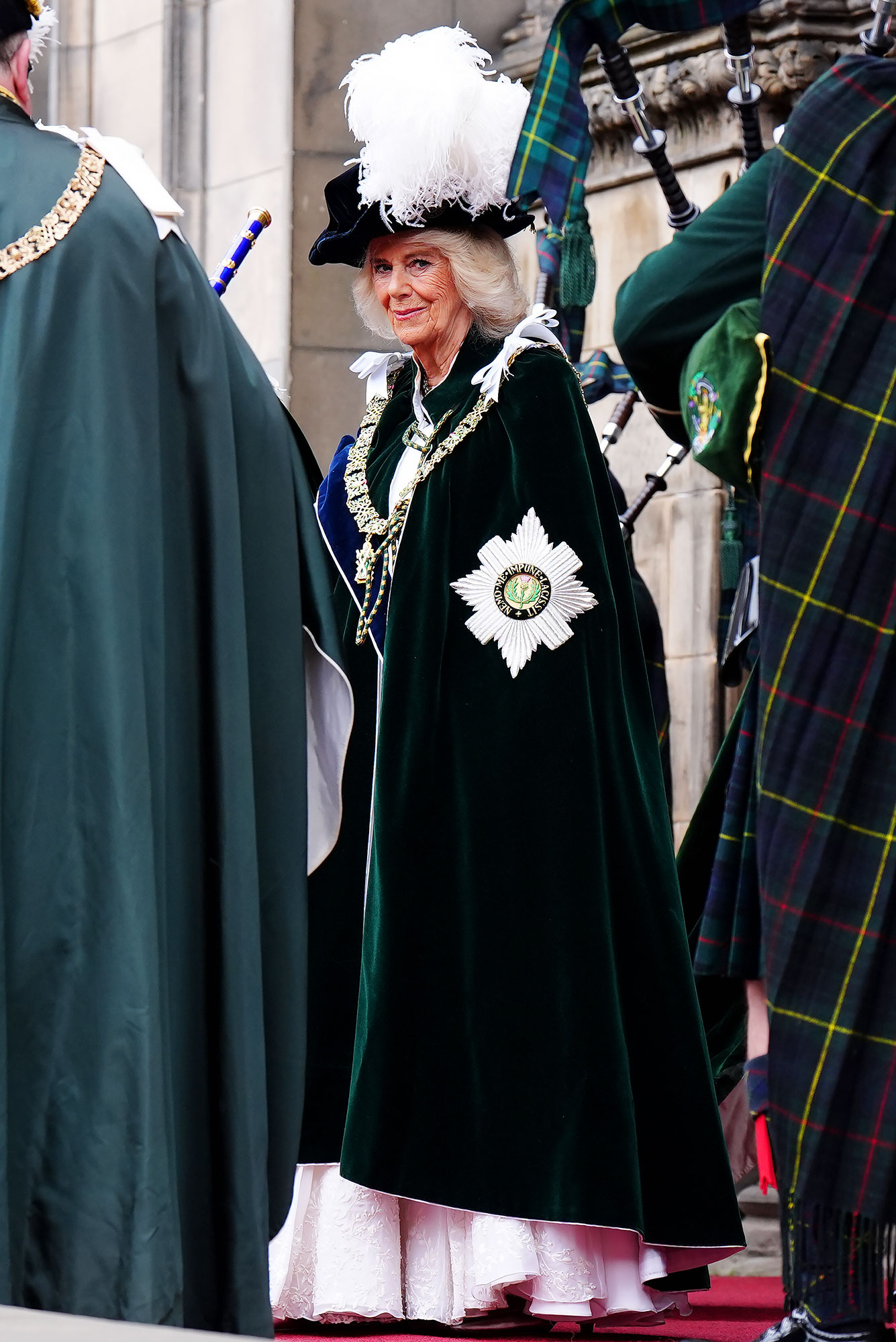 King Charles III Bestows Scotland’s Highest Honor Upon Wife Queen Camilla