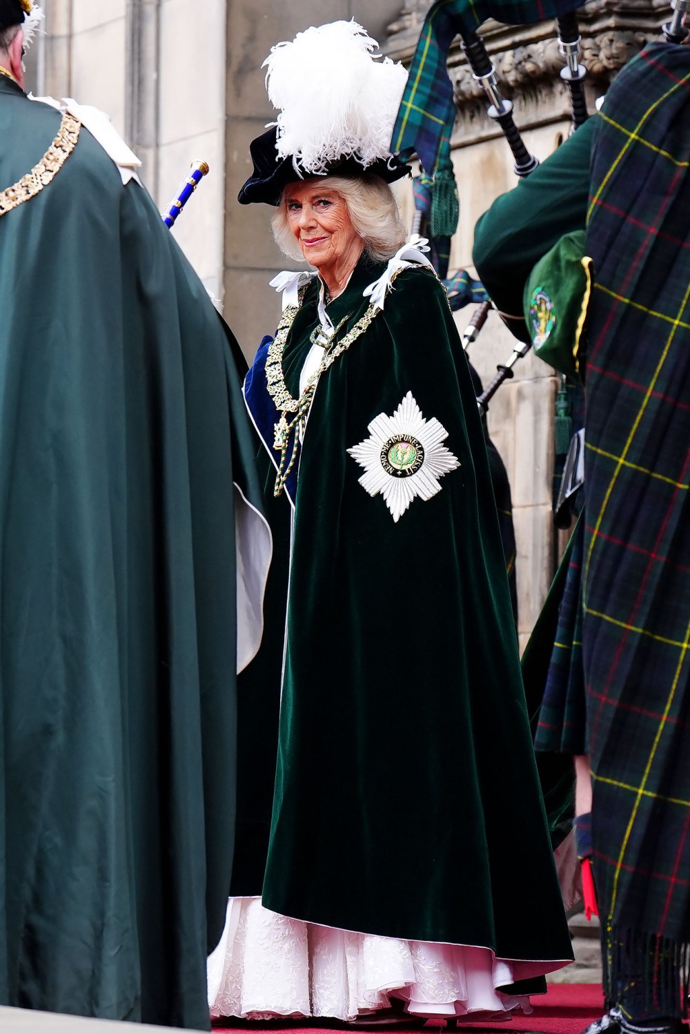 King Charles III Bestows Scotland Highest Honor Upon Wife Queen Camilla 2