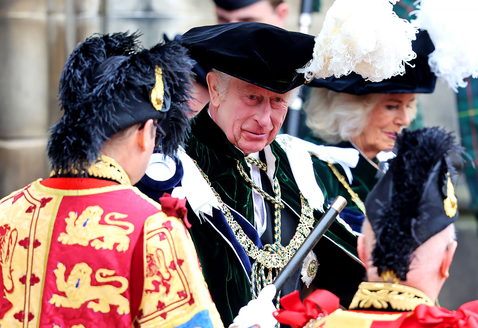 King Charles III Bestows Scotland’s Highest Honor Upon Wife Queen Camilla