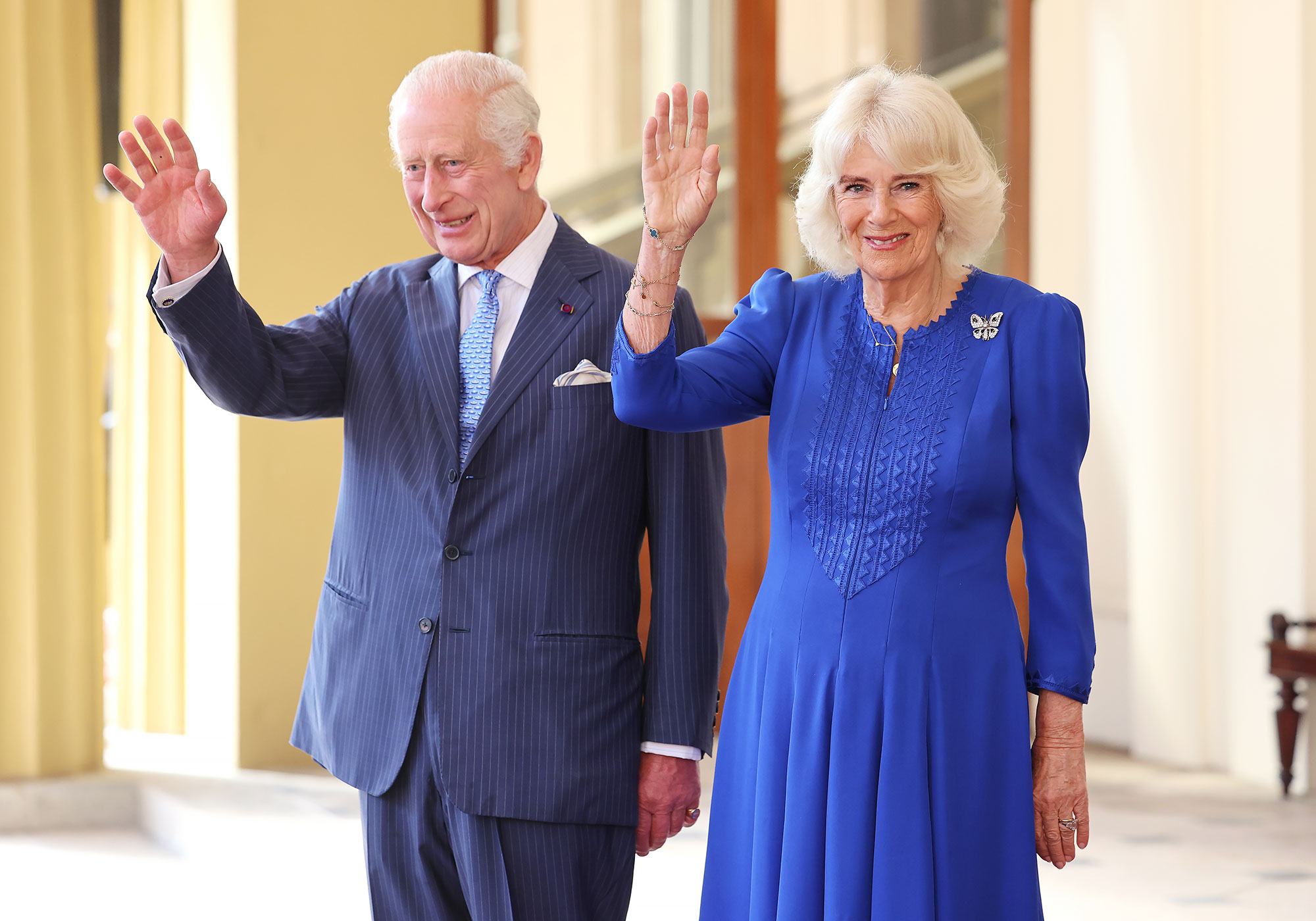 Vua Charles III trao tặng vinh dự cao nhất cho vợ là Nữ hoàng Camilla