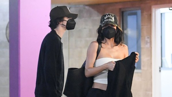Kylie Jenner and Timothee Chalamet Movie Date Night