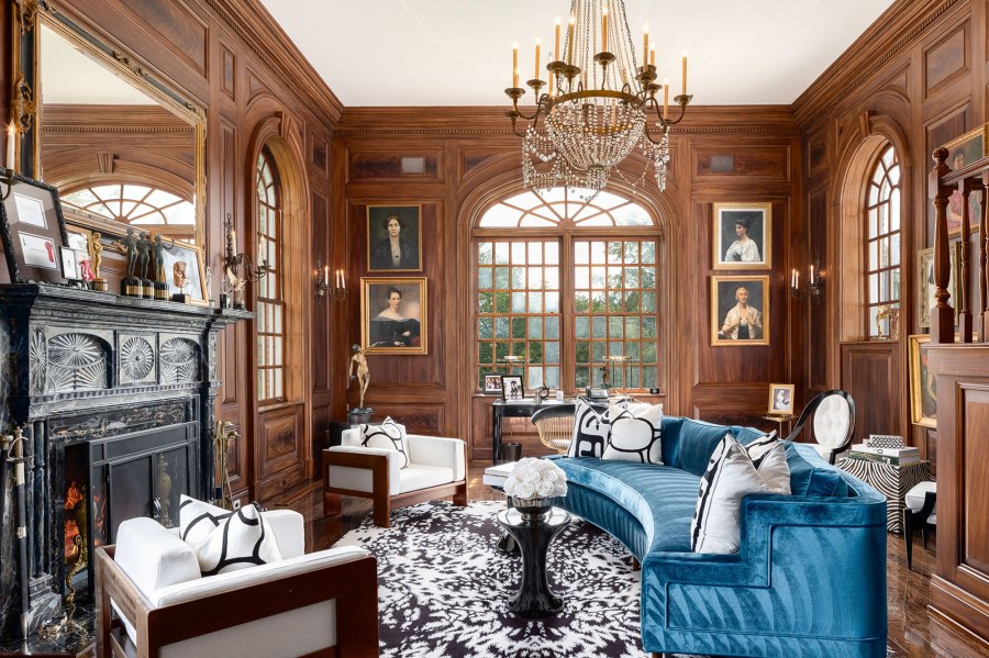 Look Inside Michael Douglas, Catherine Zeta Jones 12 Million Home for Sale