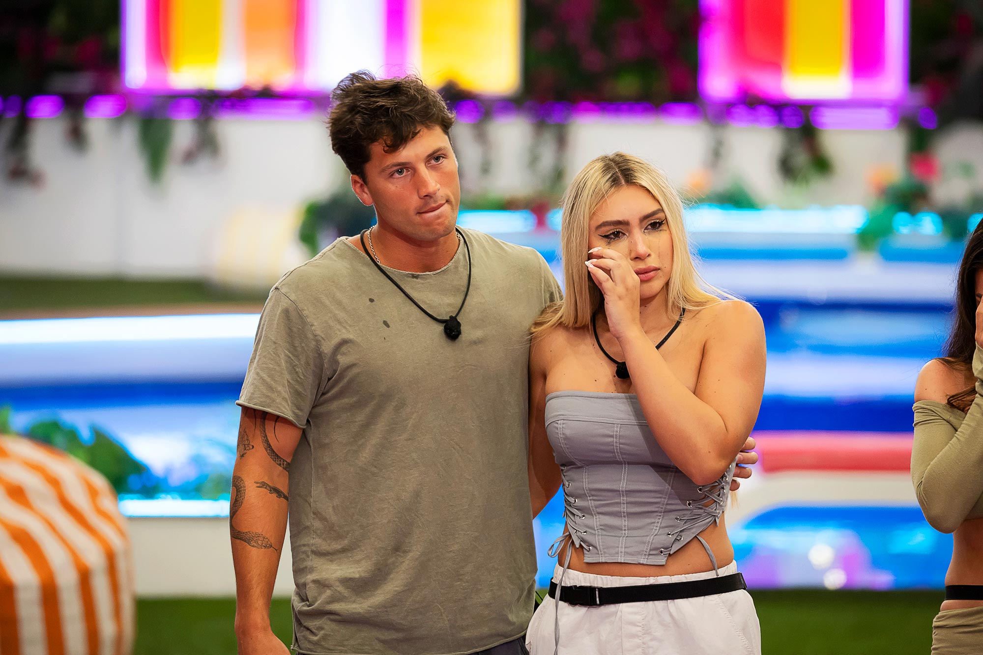 Love Island USA s Andrea Seemingly Shows Where She Stands With Leah and Rob After Shocking Exit 148