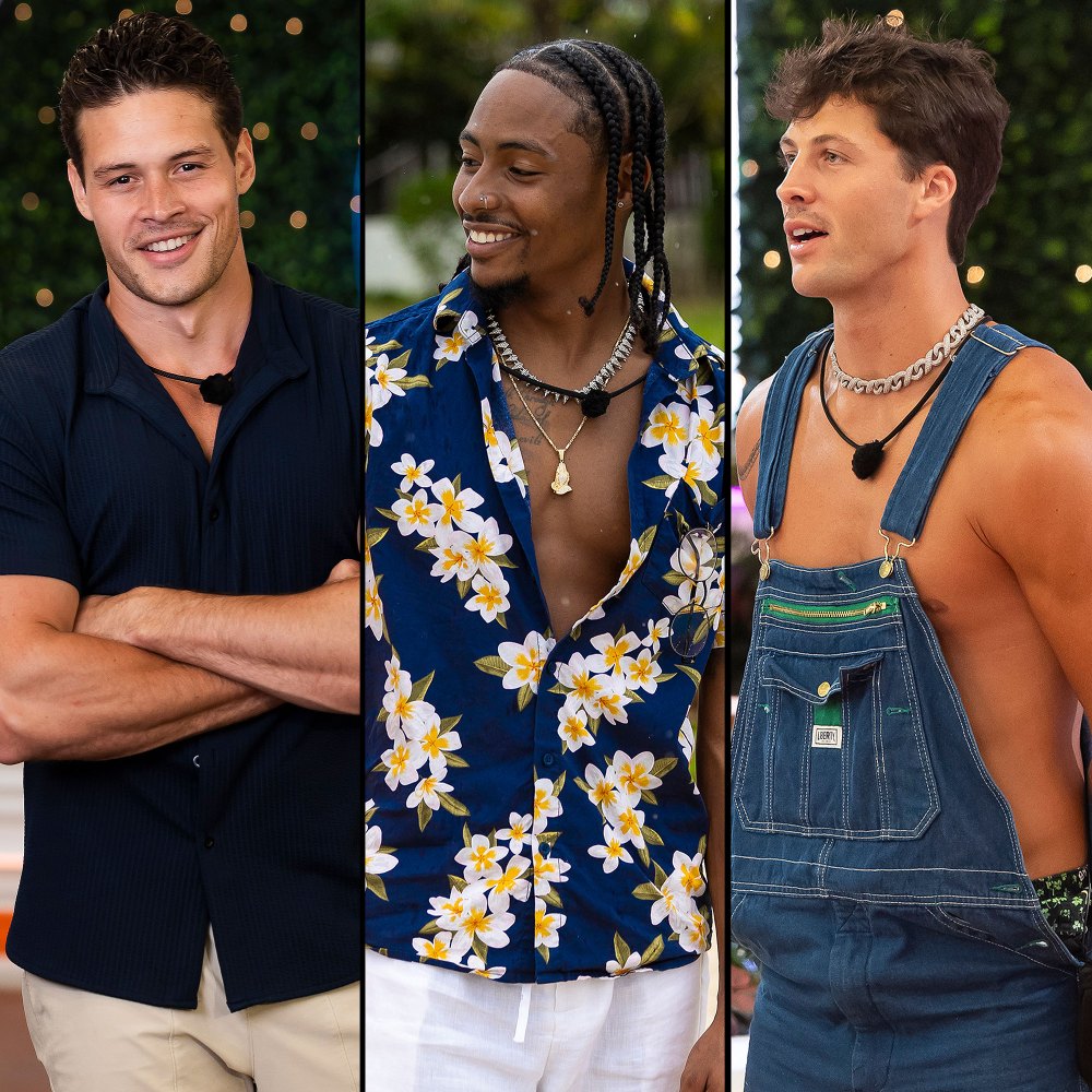 Love Islands' Connor explains the travelling spider chain