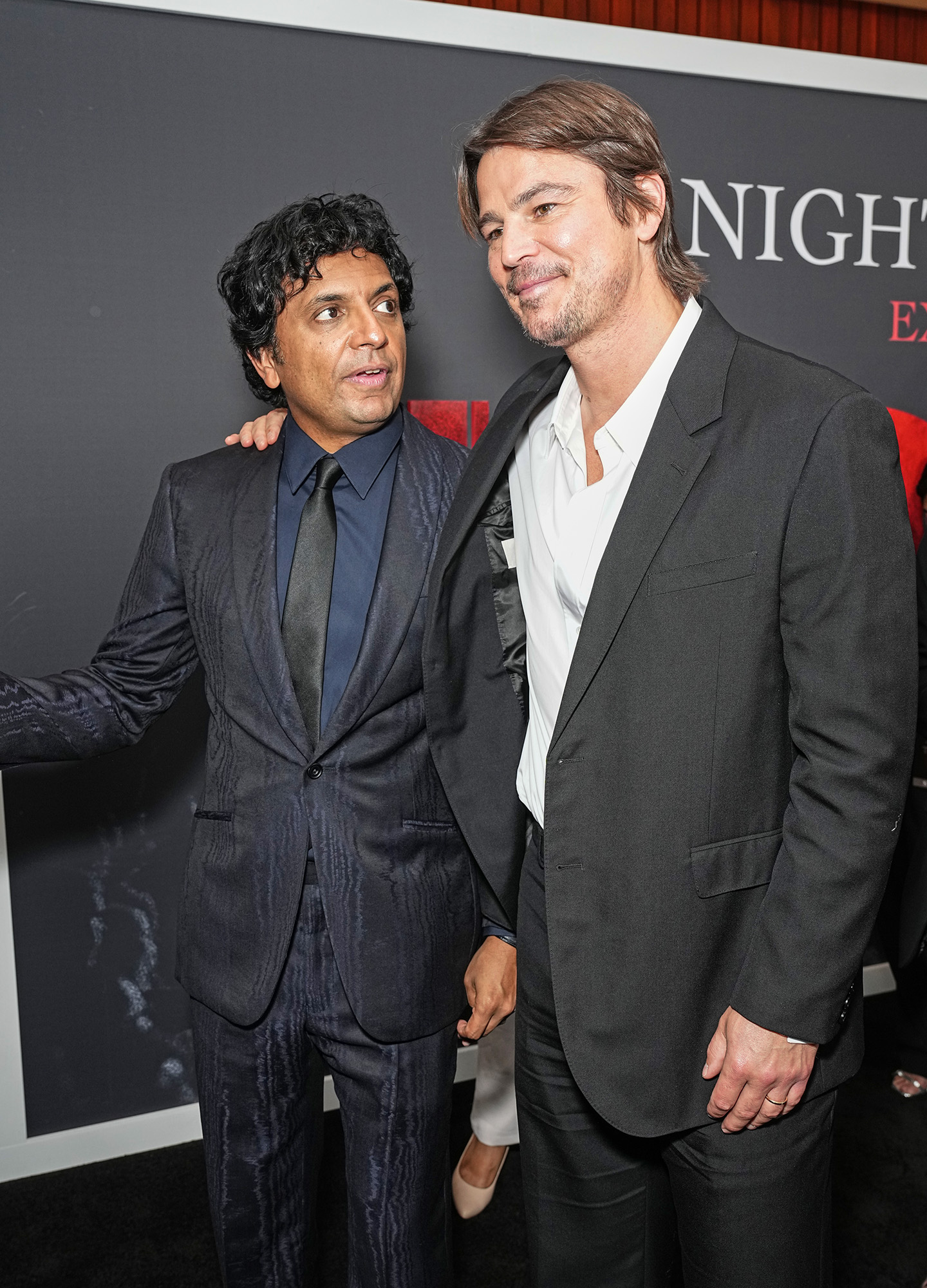 M. Night Shyamalan detalha a energia de 'Superstar' que Josh Hartnett traz para 'Trap'