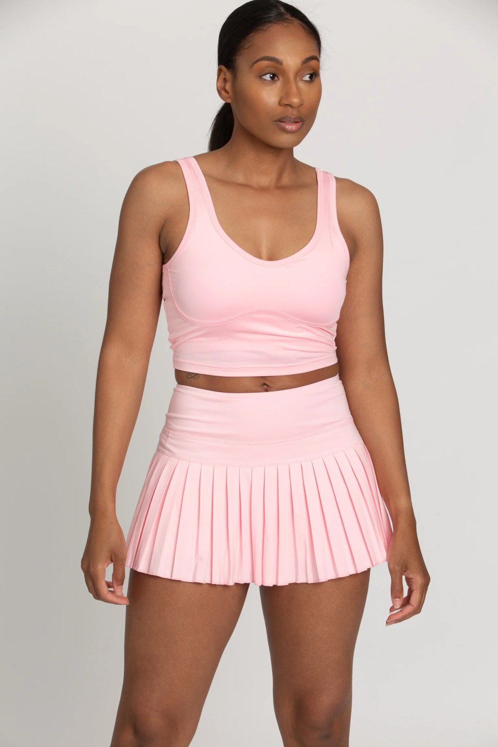 short tennis skirt