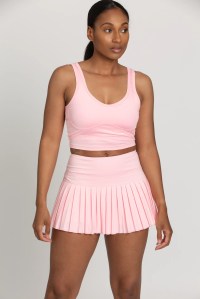 short tennis skirt