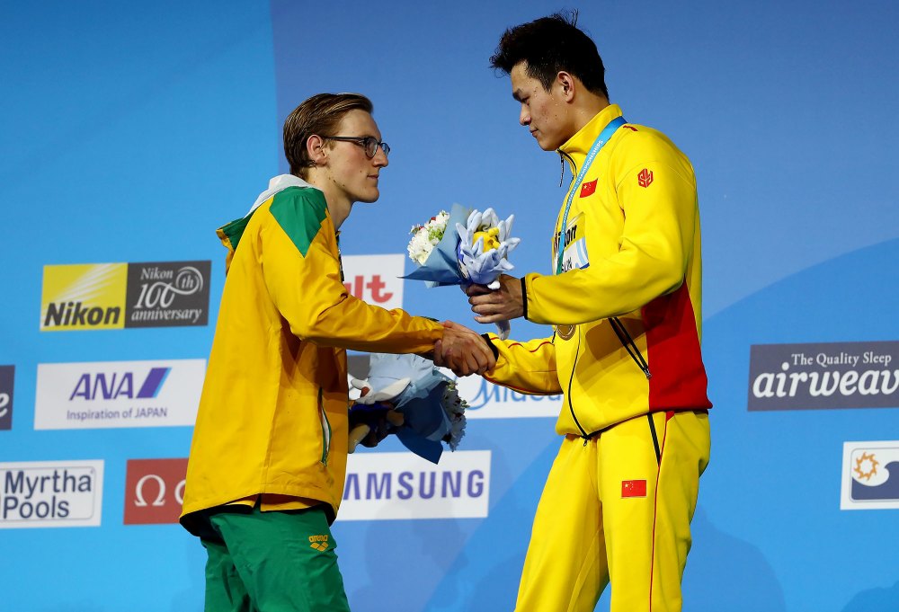 Mack Horton and Yang Sun Biggest Olympic Feuds and Rivalries Over the Years
