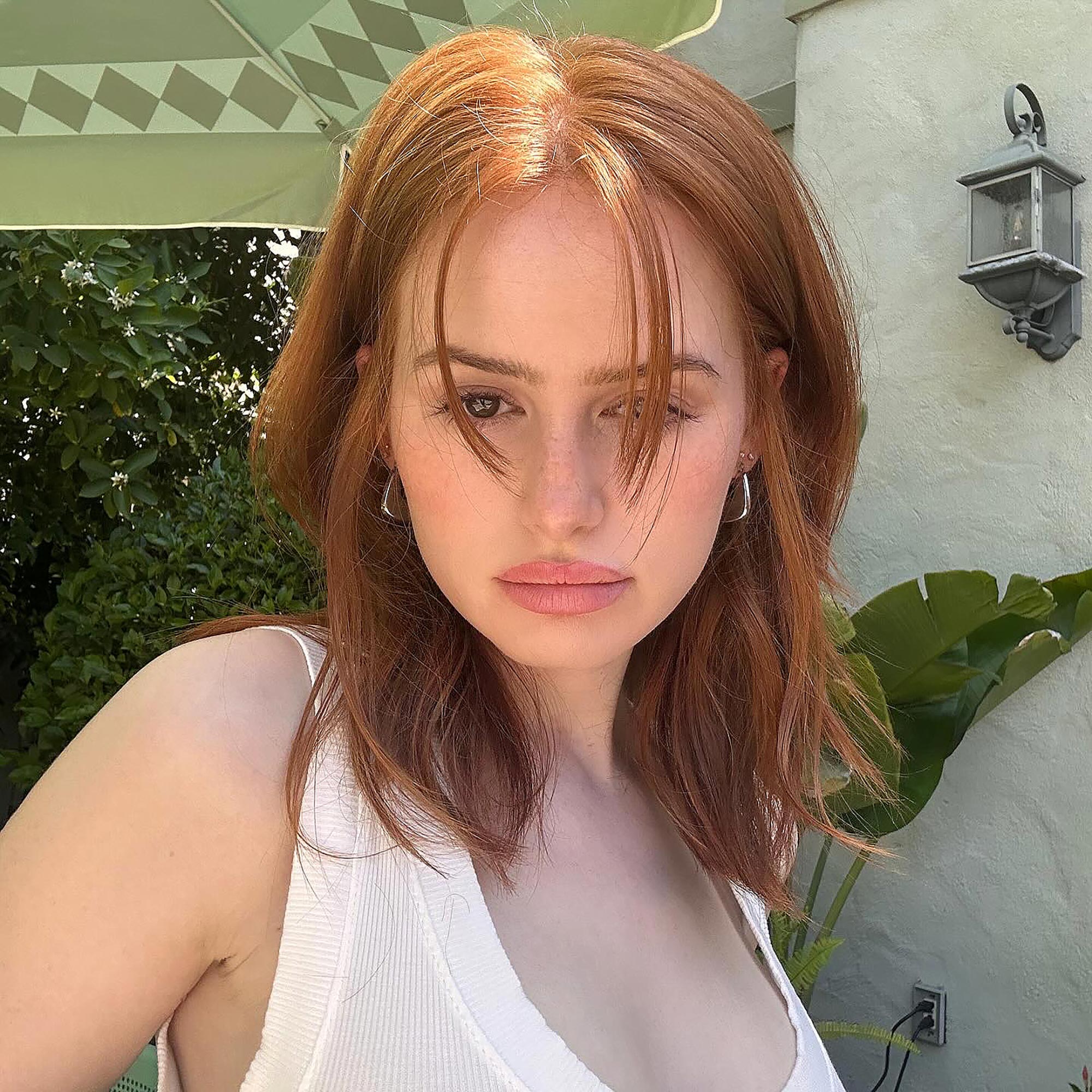 Madelaine Petsch Chops Her Signature Long Locks to Trendy Lob: ‘So Scary!’